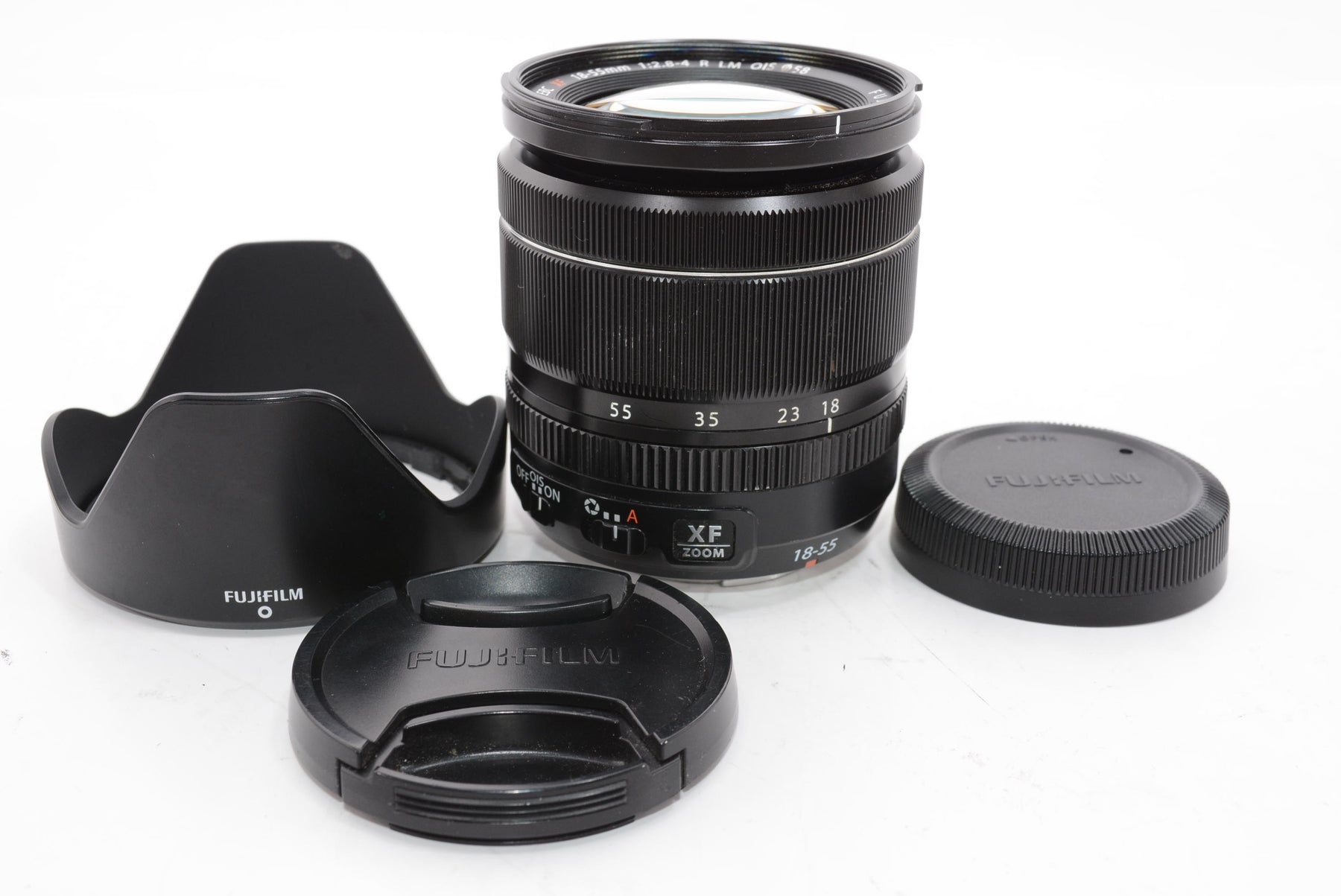 【外観並級】FUJIFILM 標準ズームレンズ XF18-55mmF2.8-4 R OIS