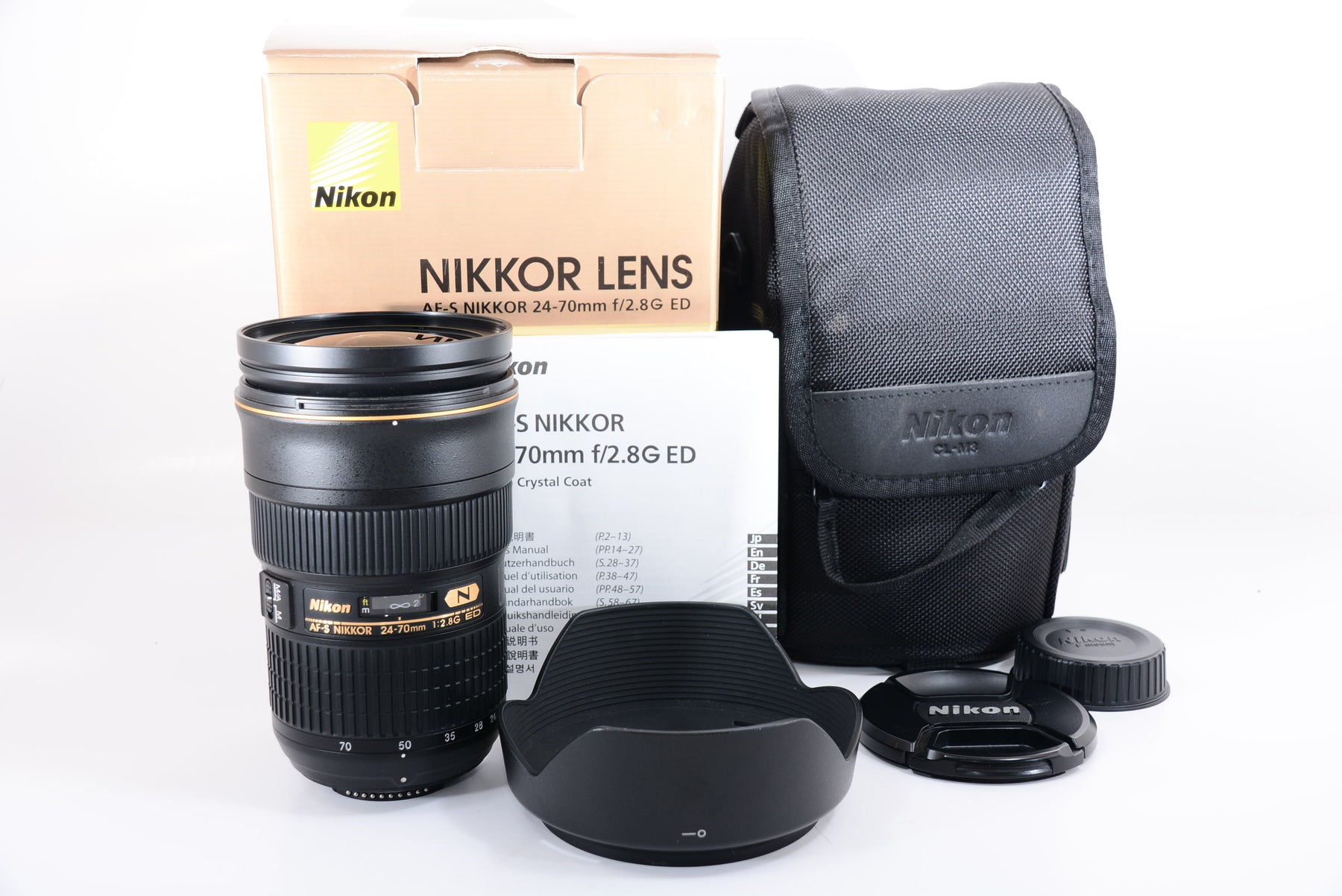 【外観特上級】Nikon 標準ズームレンズ AF-S NIKKOR 24-70mm f/2.8G ED フルサイズ対応