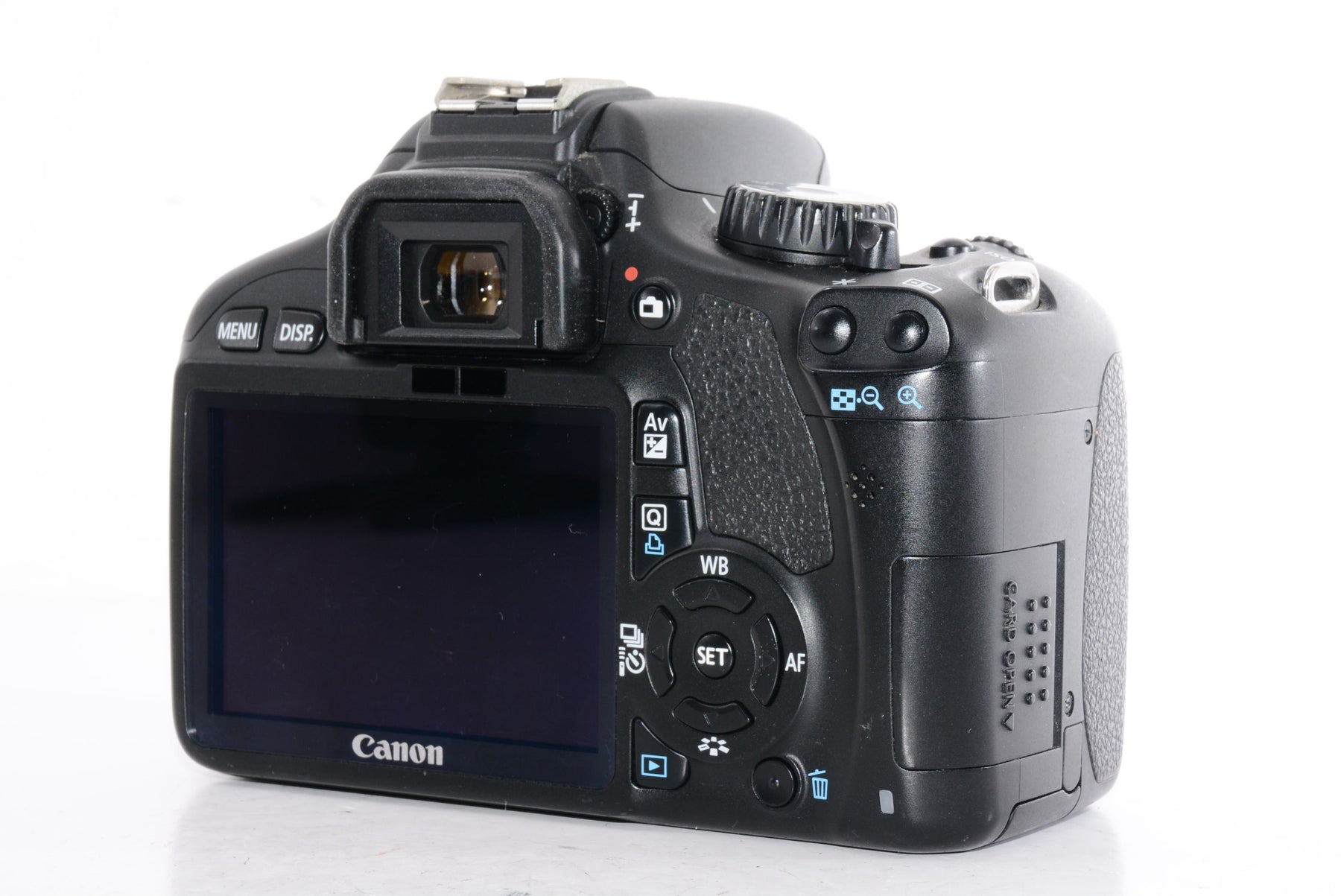 【外観並級】Canon デジタル一眼レフカメラ EOS Kiss X4 ダブルズームキット KISSX4-WKIT
