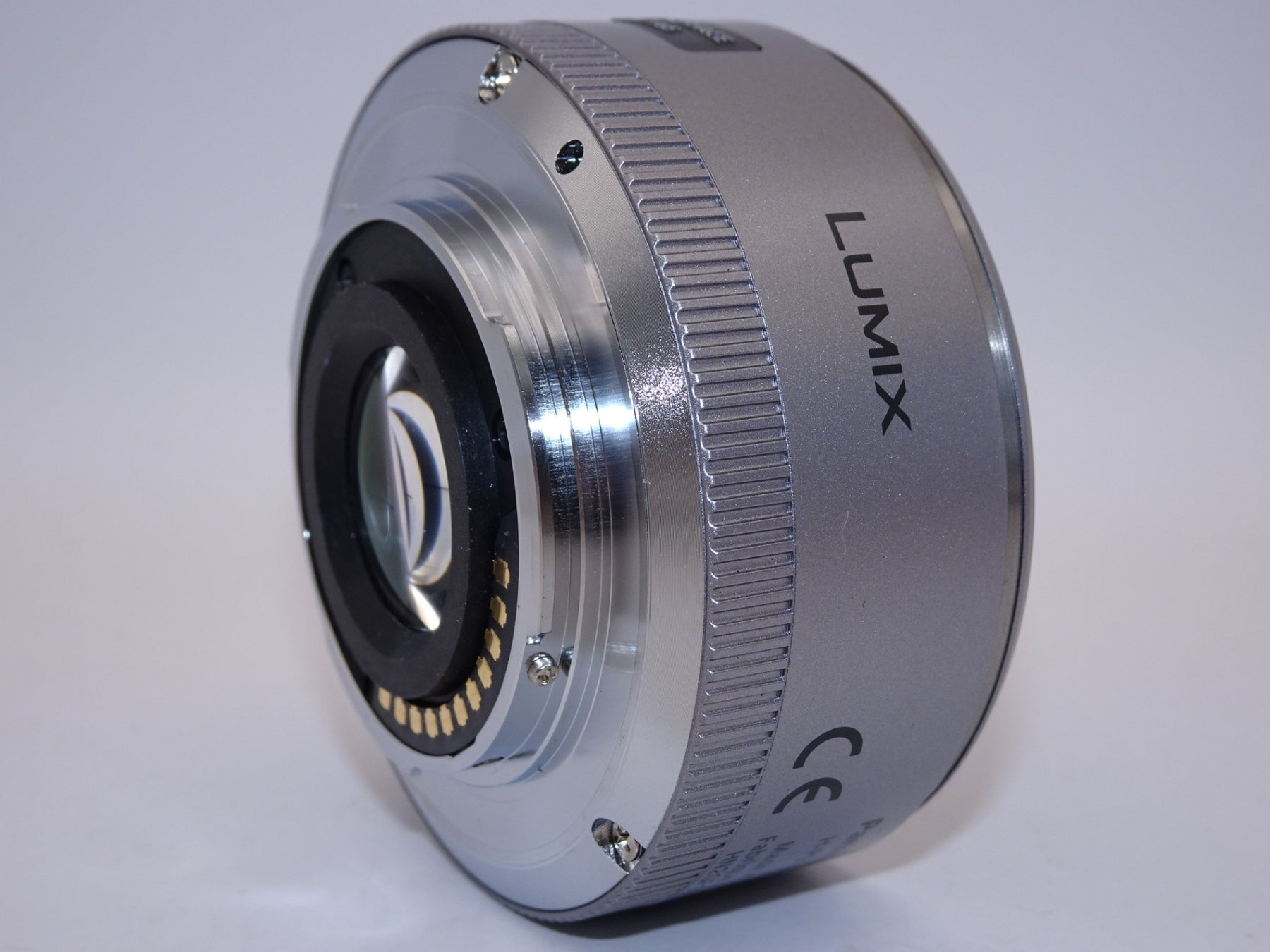 【外観特上級】パナソニック マイクロフォーサーズ用 ルミックス G X VARIO PZ 14-42mmF3.5-5.6 シルバー