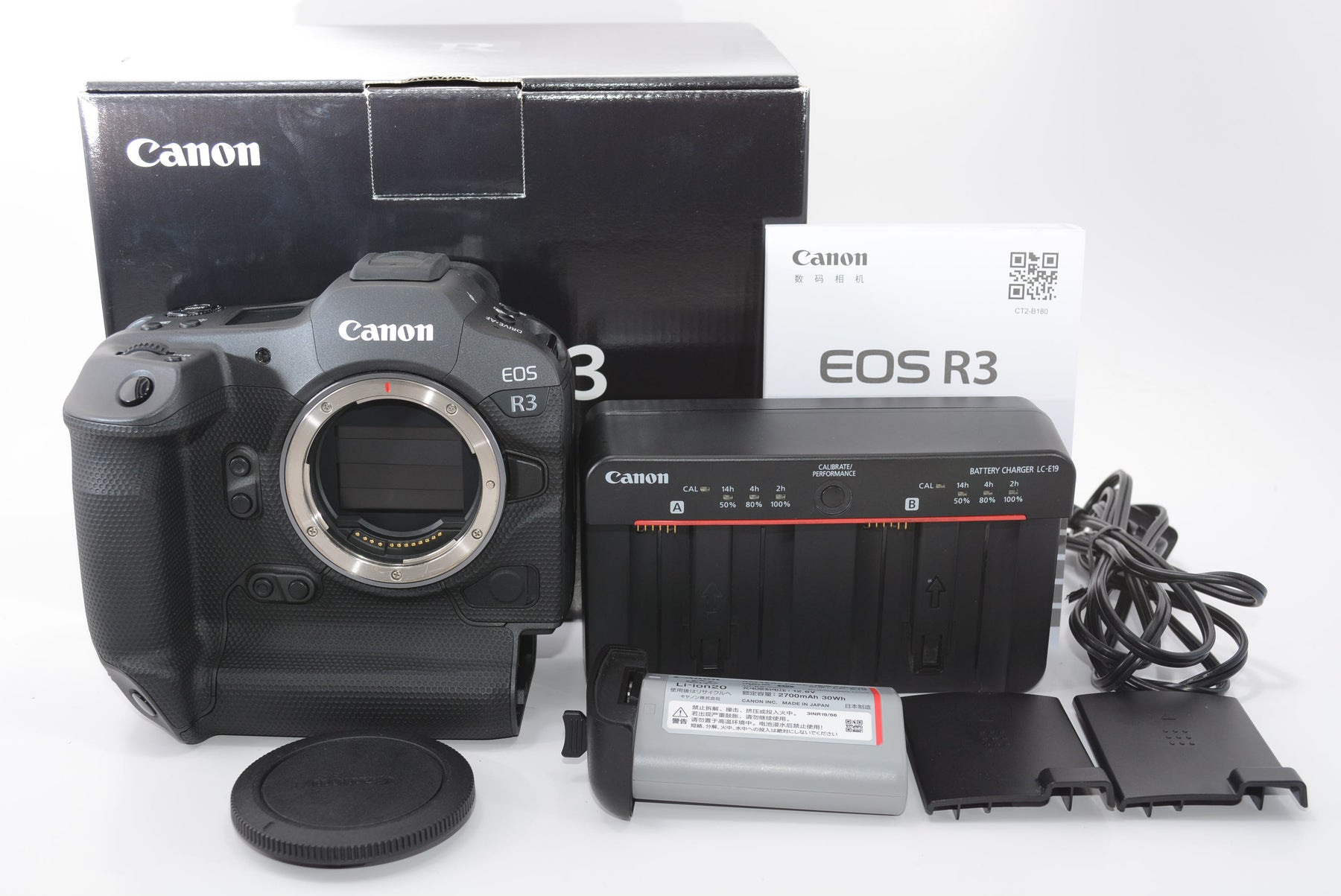 【外観特上級】Canon (キャノン) EOS R3 カメラボディ