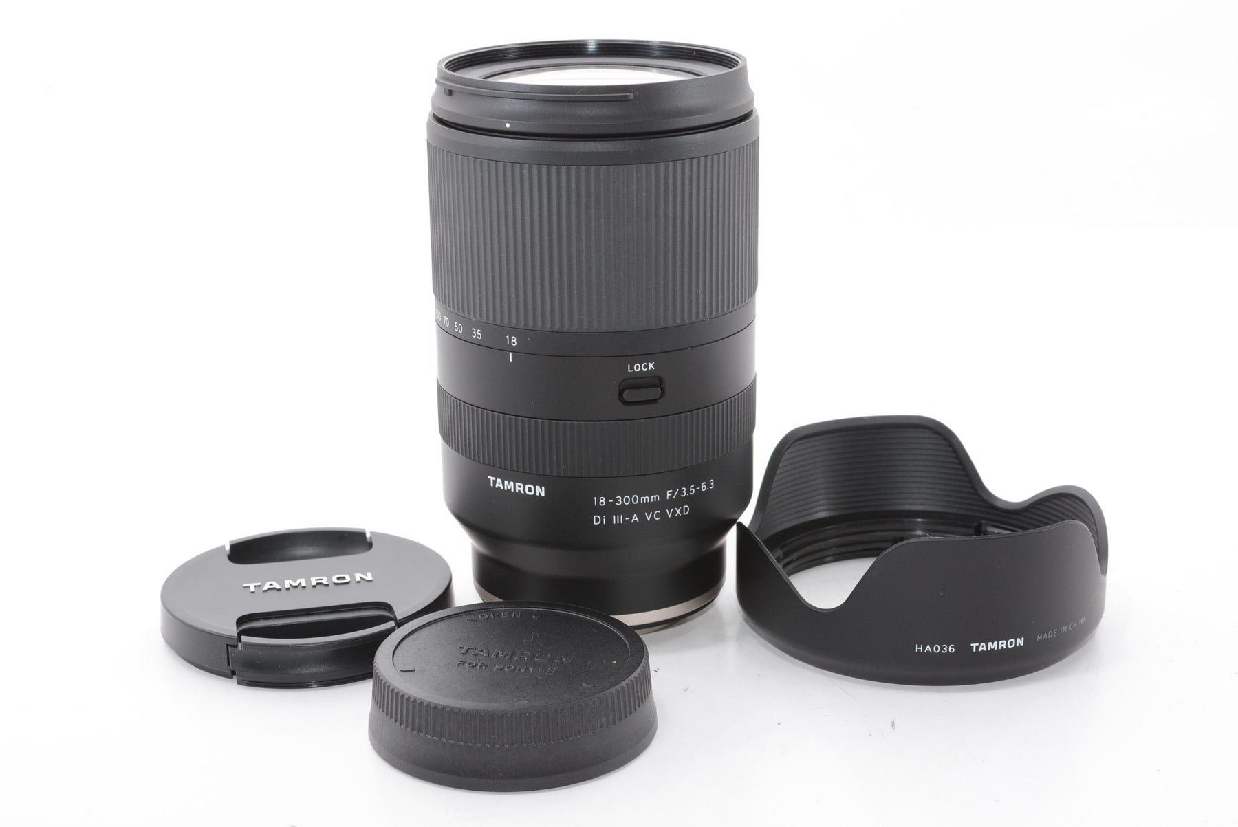【外観特上級】タムロン TAMRON 18-300mmF3.5-6.3Di?-A VC VXD ソニーEマウント用【B061S】