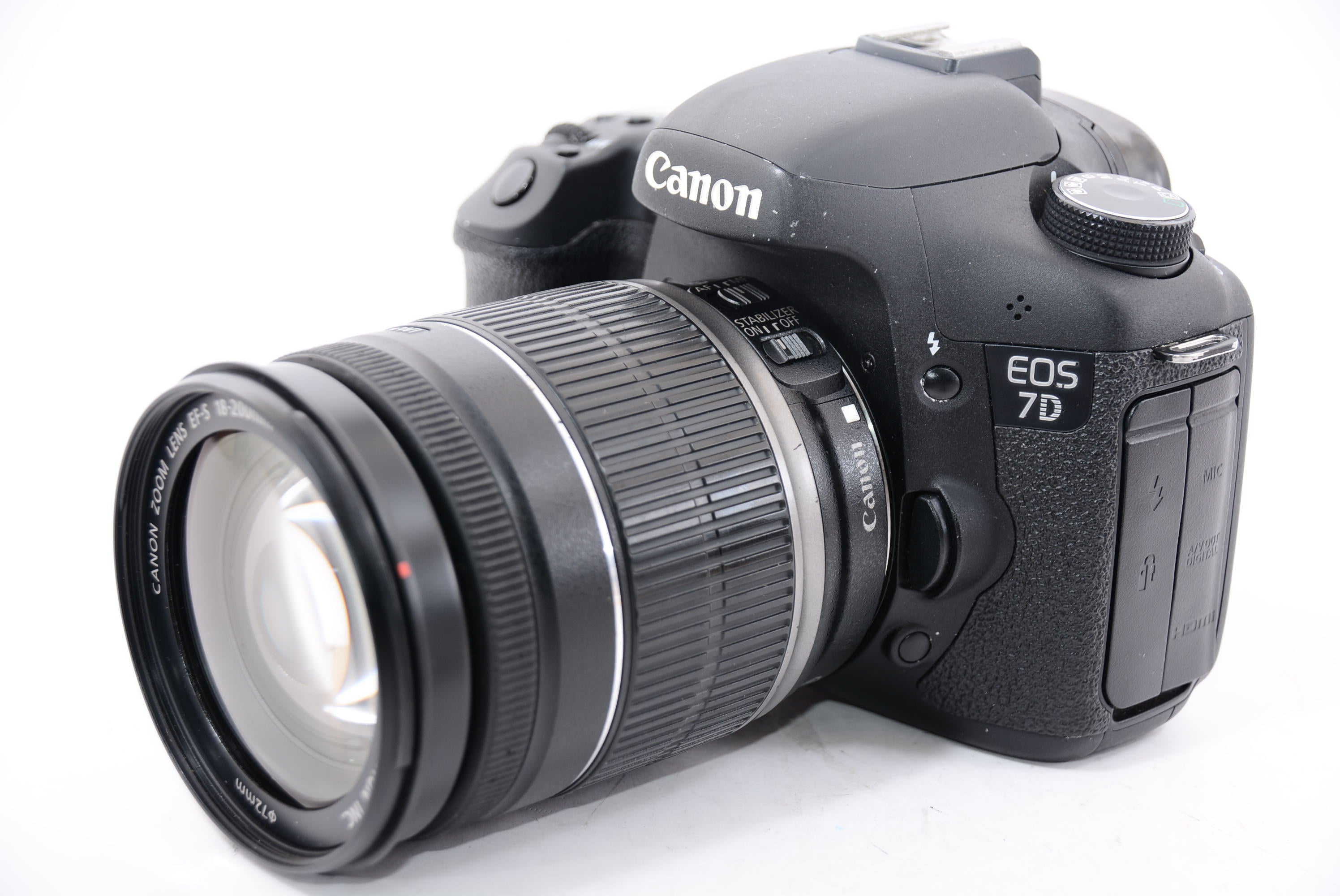 オススメ】Canon デジタル一眼レフカメラ EOS 7D レンズキット EF-S18
