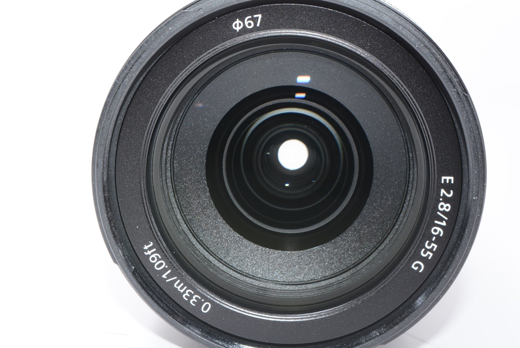 【外観特上級】ソニー 標準ズームレンズ E 16-55mm F2.8 ソニー Eマウント用レンズ(APS-Cサイズ用) SEL1655G
