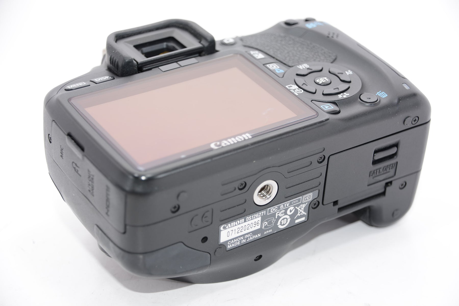 【オススメ】Canon デジタル一眼レフカメラ EOS Kiss X4 ダブルズームキット KISSX4-WKIT