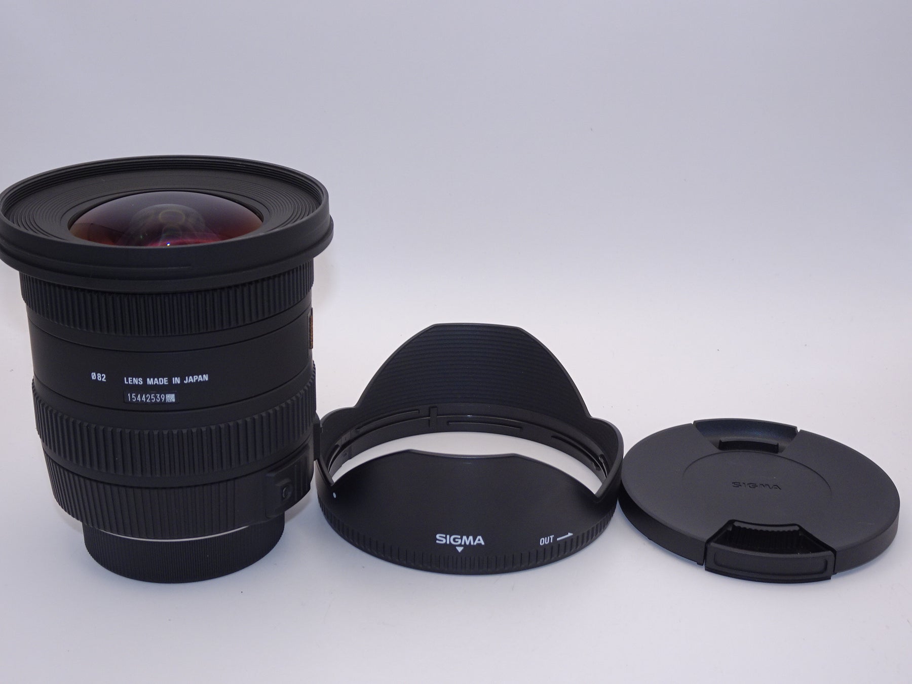 【外観特上級】SIGMA 超広角ズームレンズ 10-20mm F3.5 EX DC HSM ニコン用 APS-C専用 202552