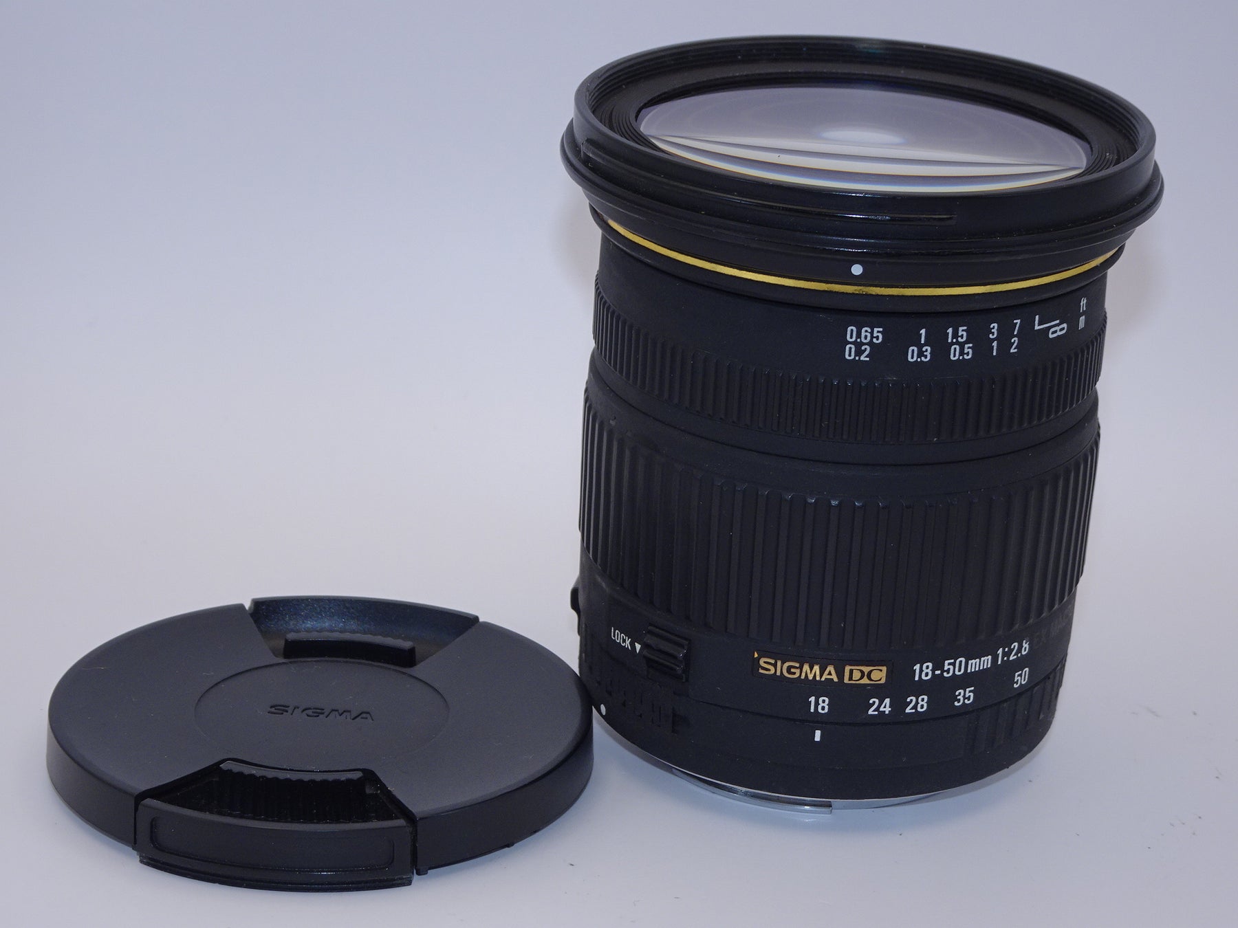【オススメ】シグマ 18-50mm F2.8 EX DC キヤノン用