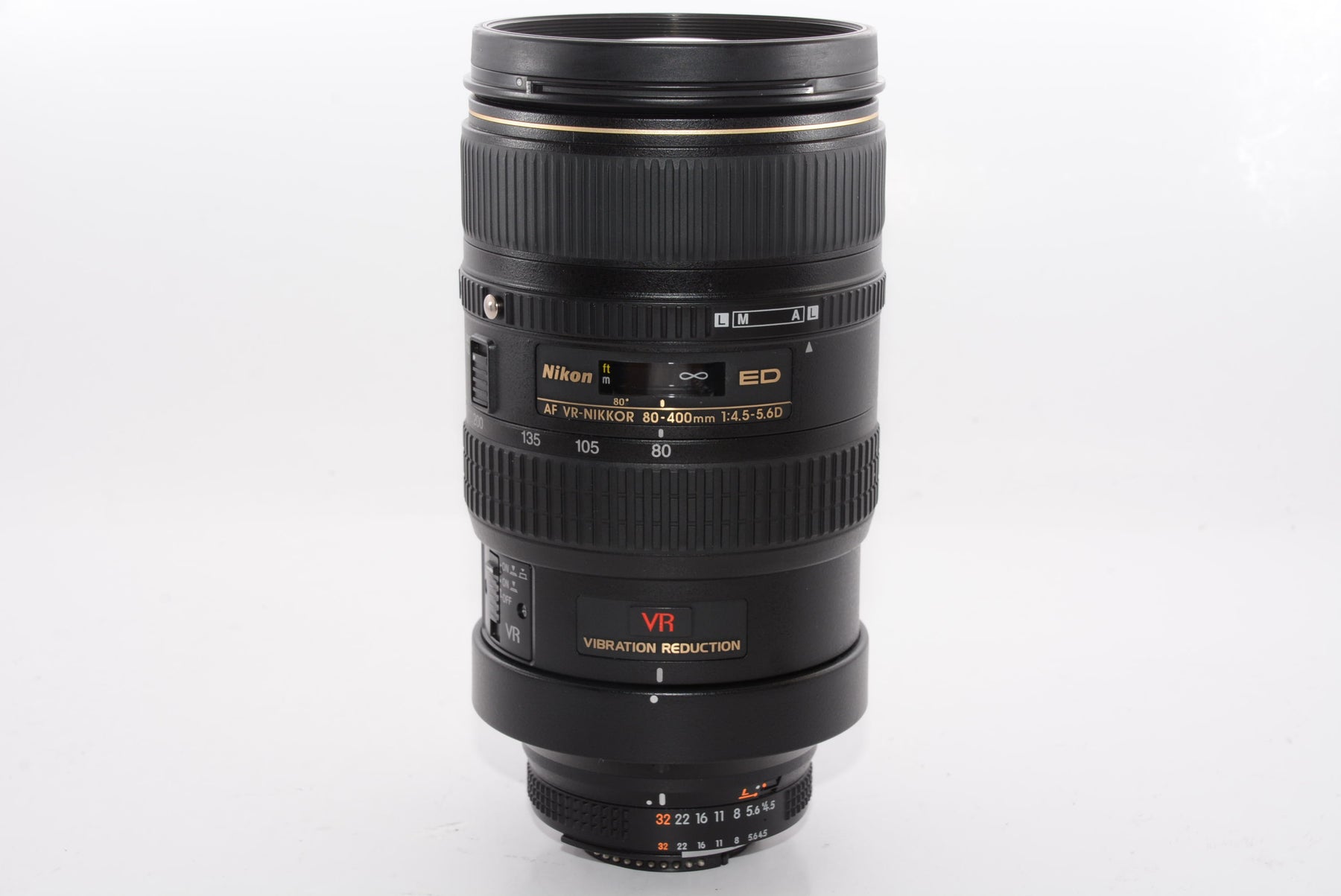 【外観特上級】Nikon Ai AF VR NIKKOR ED 80-400mm F4.5-5.6D