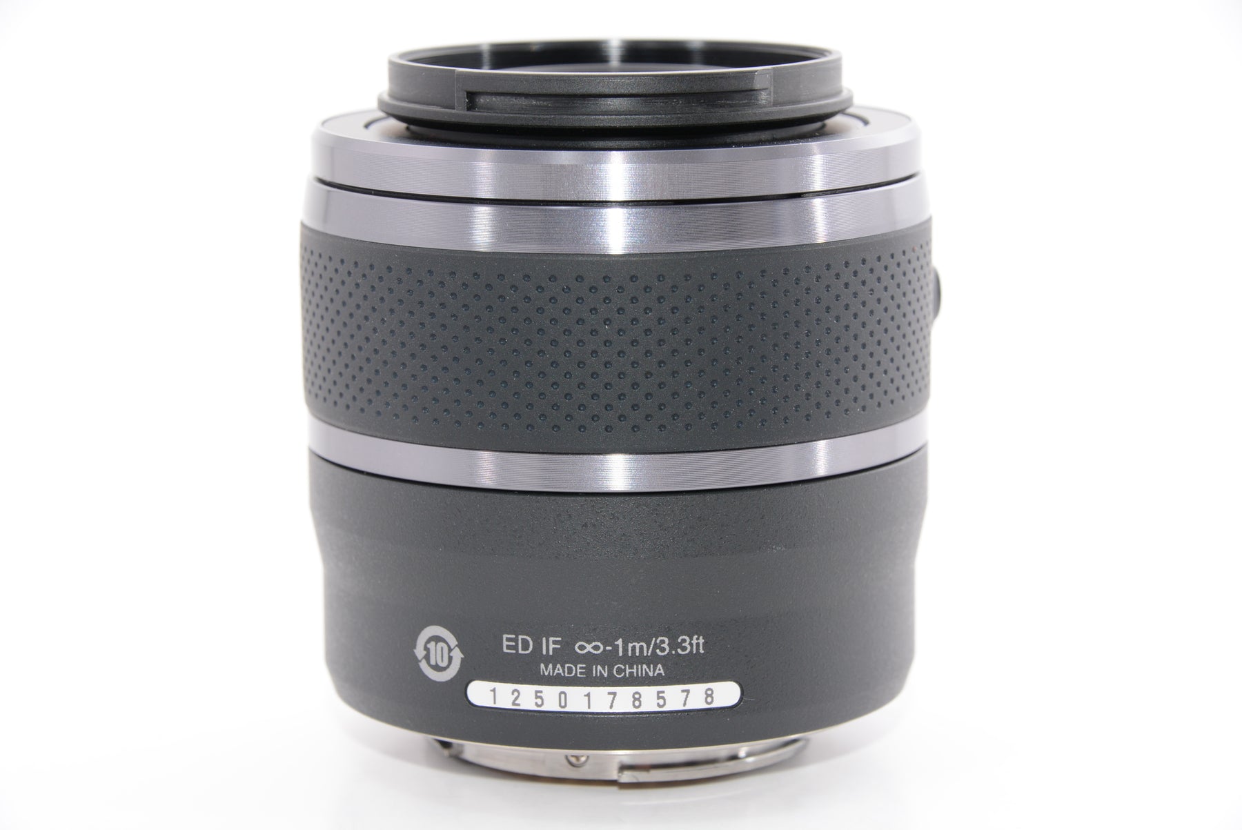 【外観特上級】Nikon 望遠ズームレンズ 1 NIKKOR VR 30-110mm f/3.8-5.6 ブラック ニコンCXフォーマット専用