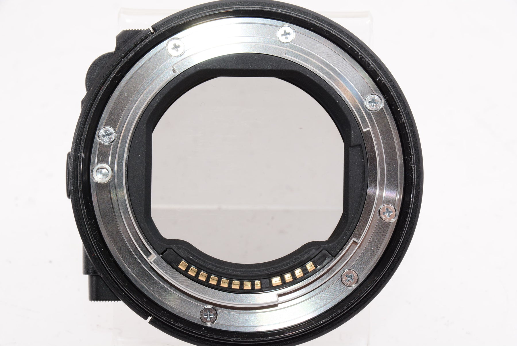 【外観特上級】Canon ドロップインフィルターマウントアダプター EF-EOS R 円偏光フィルターA付 EOSR対応 DP-EF-EOSRPLC