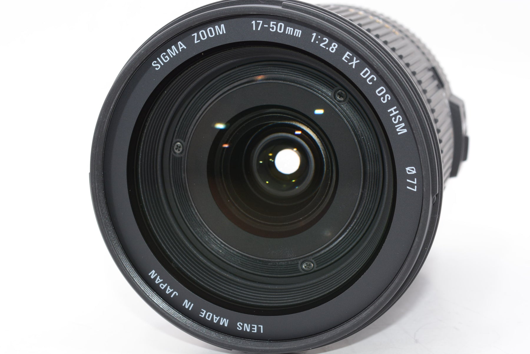 【外観特上級】SIGMA 標準ズームレンズ 17-50mm F2.8 EX DC OS HSM キヤノン用