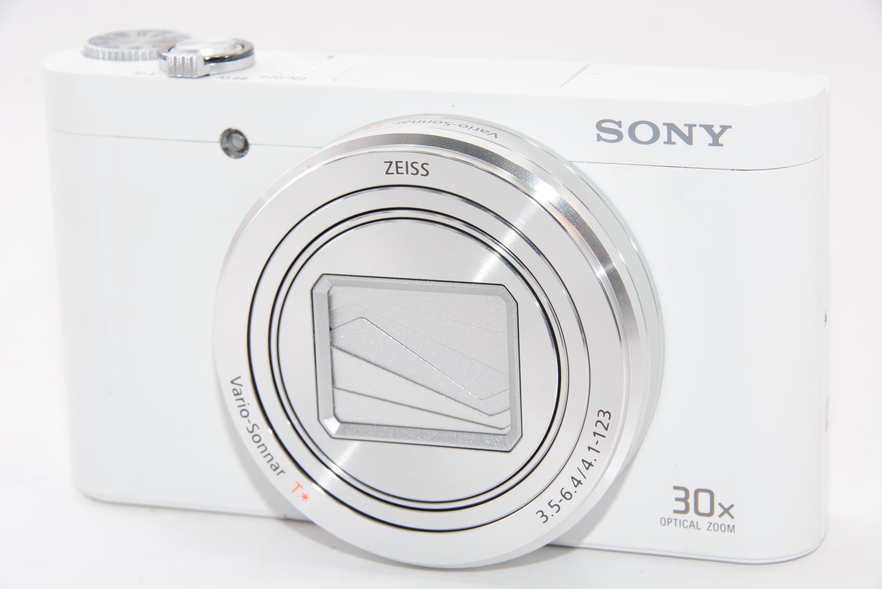 【外観特上級】ソニー SONY デジタルカメラ DSC-WX500 光学30倍ズーム 1820万画素 ホワイト Cyber-shot DSC-WX500 WC