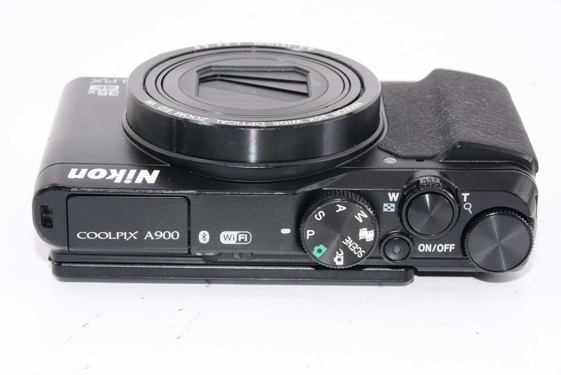 【オススメ】Nikon デジタルカメラ COOLPIX A900 光学35倍ズーム 2029万画素 ブラック A900BK