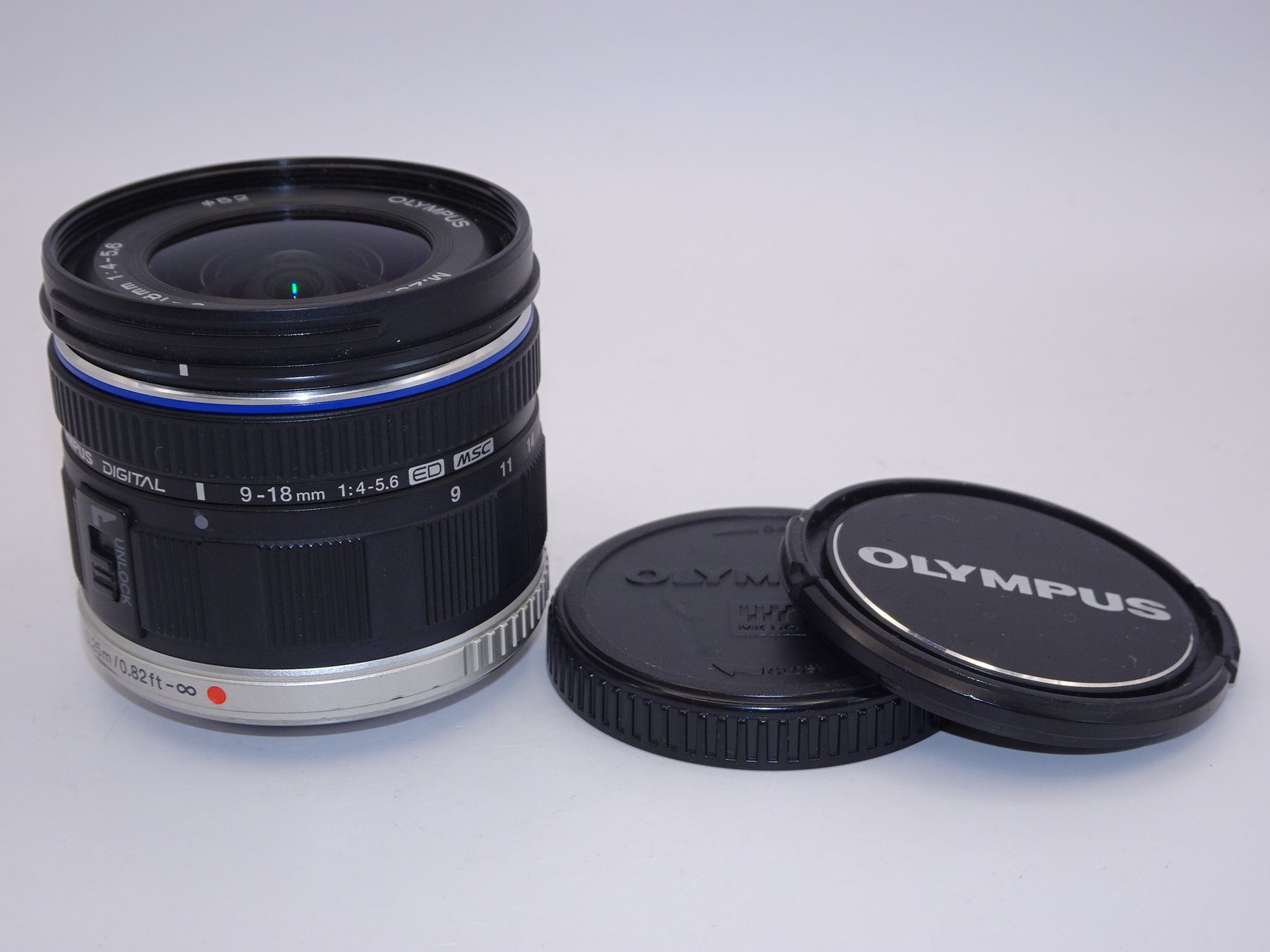【外観特上級】OLYMPUS M.ZUIKO DIGITAL ED 9-18mm F4.0-5.6
