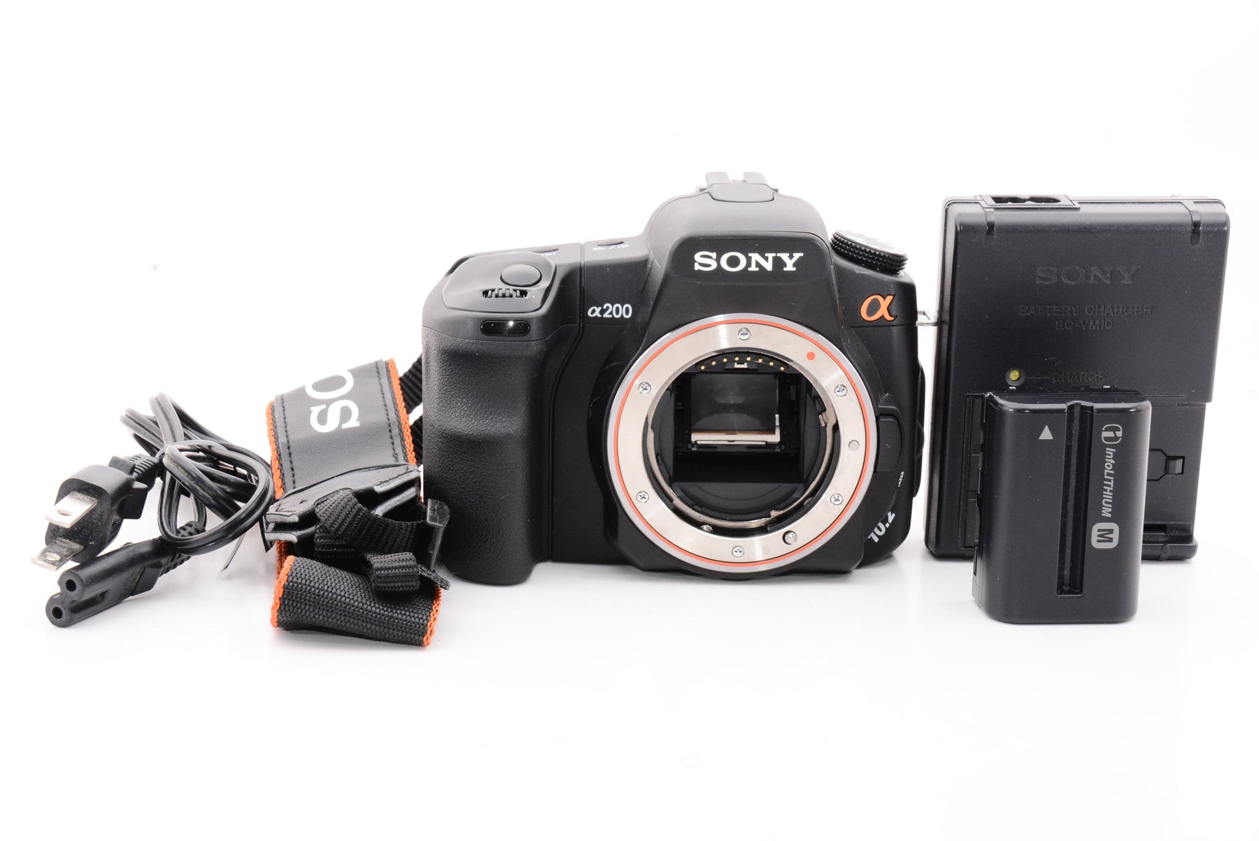 【オススメ】ソニー SONY デジタル一眼レフカメラ α200 ボディ DSLR-A200