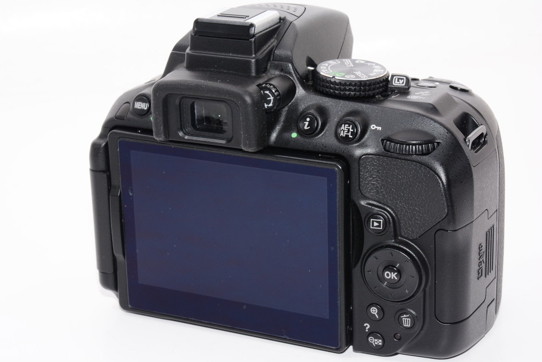 【外観特上級】Nikon デジタル一眼レフカメラ D5300 ダブルズームキット2 ブラック