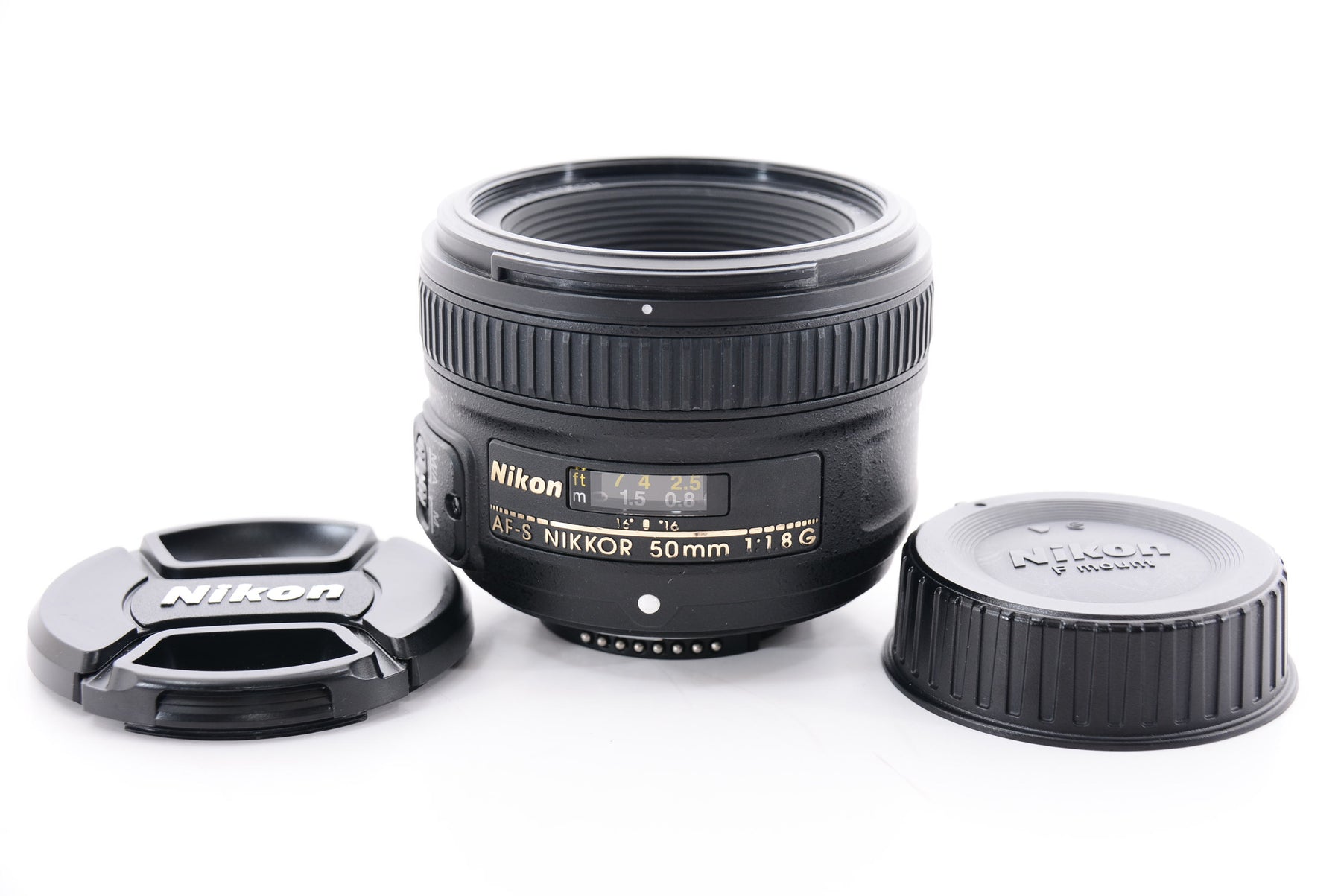 【外観特上級】Nikon 単焦点レンズ AF-S NIKKOR 50mm f/1.8G フルサイズ対応 AF-S 50/1.8G