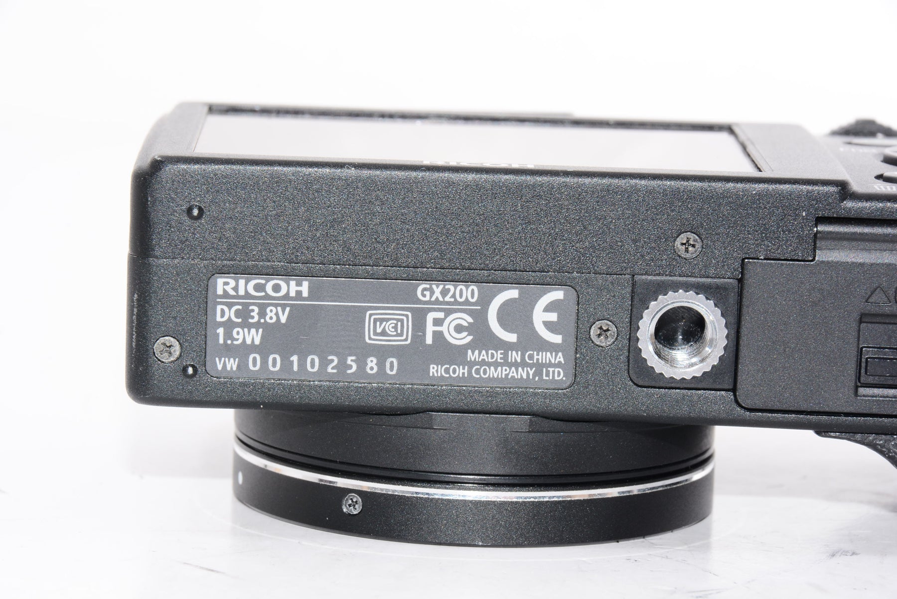 【外観特上級】RICOH デジタルカメラ GX200 ボディ GX200