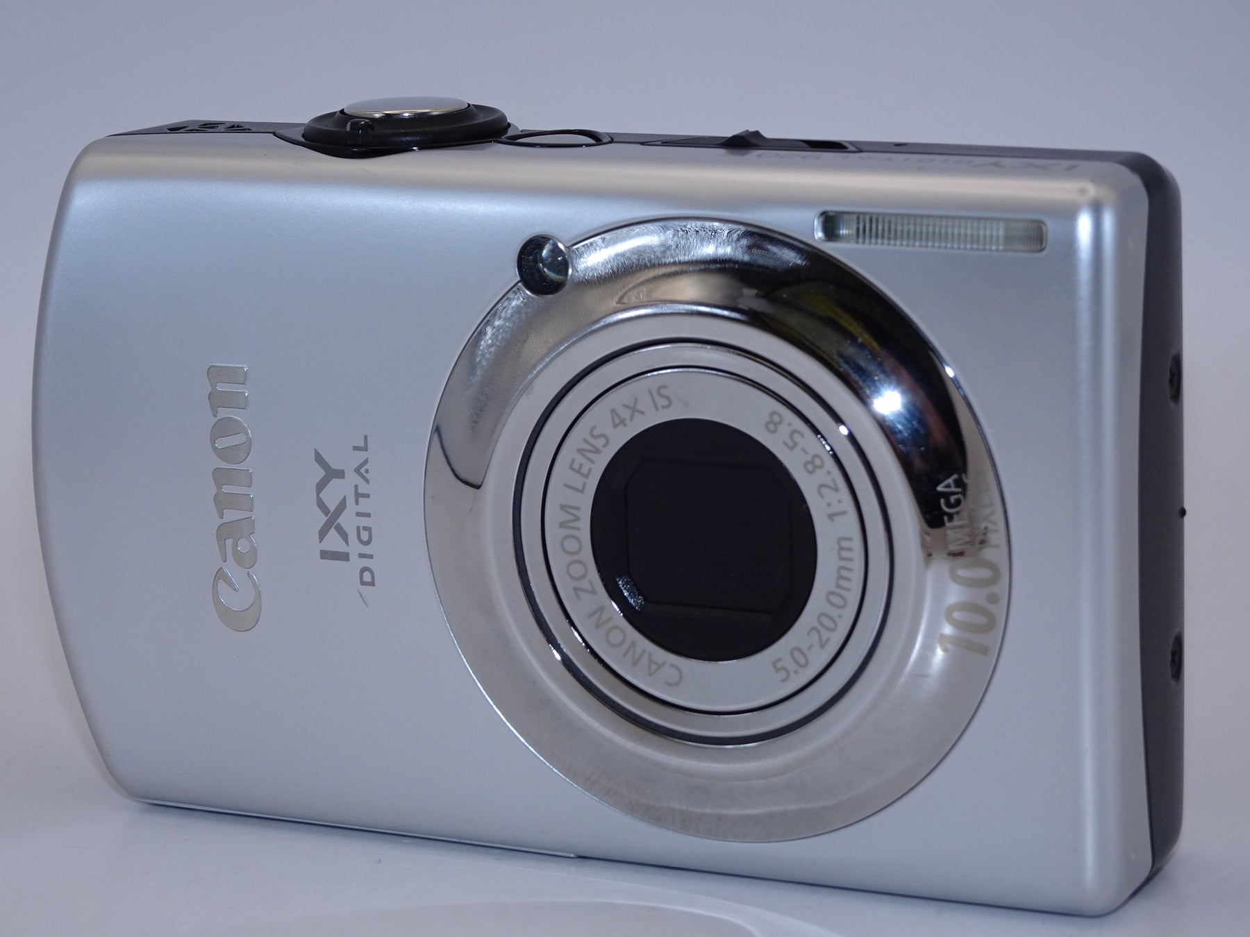 【外観特上級】Canon デジタルカメラ IXY DIGITAL (イクシ) 920 IS シルバー IXYD920IS(SL)