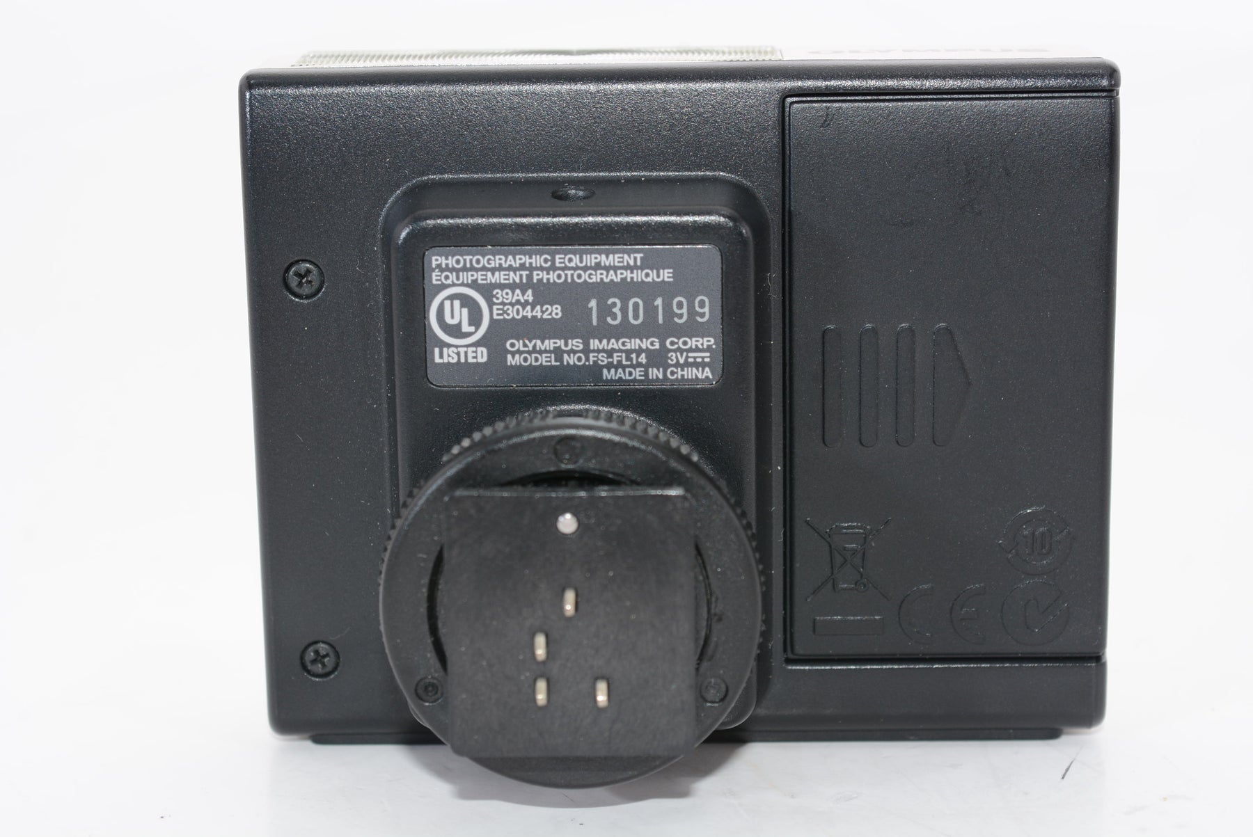 【外観特上級】OLYMPUS フラッシュ エレクトロニックフラッシュ FL-14