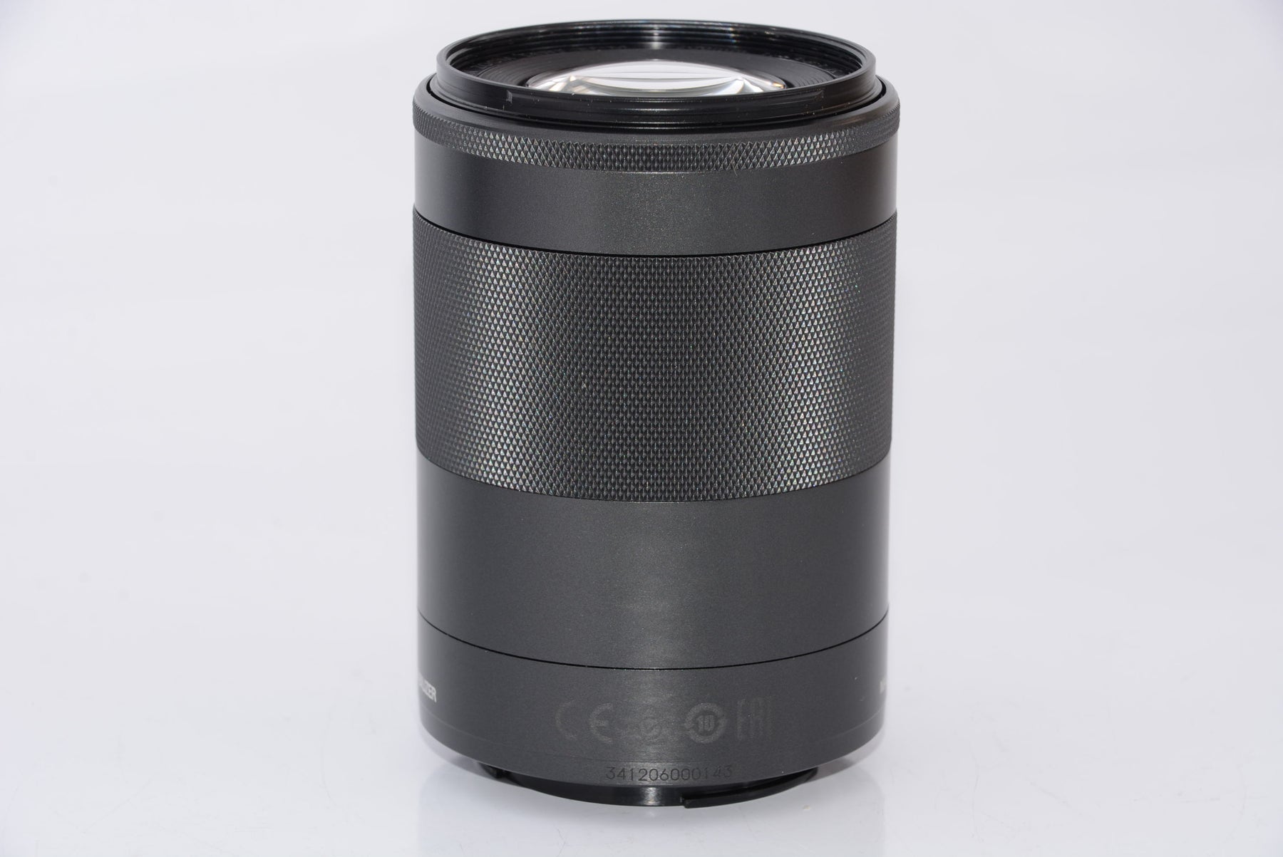 【ほぼ新品】Canon 望遠ズームレンズ EF-M55-200mm F4.5-6.3 IS STM ミラーレス専用 EF-M55-200ISSTM