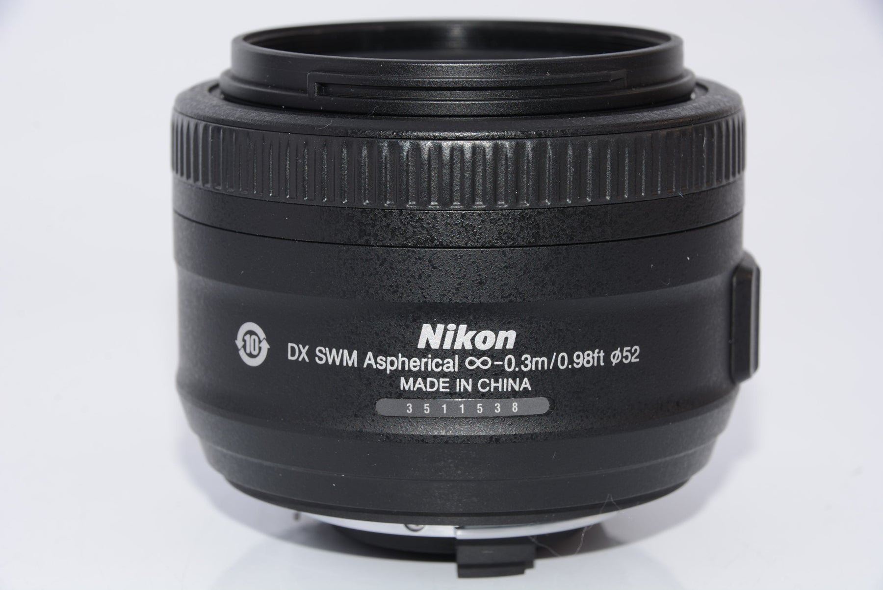 【外観特上級】Nikon 単焦点レンズ AF-S DX NIKKOR 35mm f/1.8G ニコンDXフォーマット専用