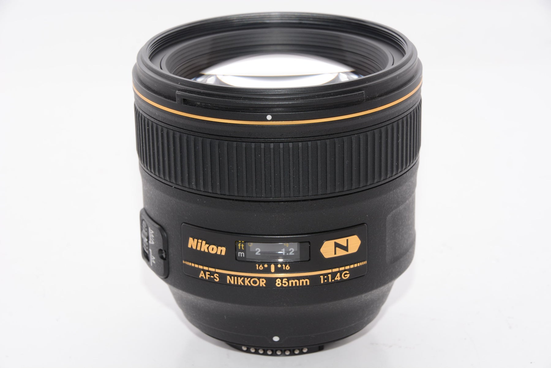 【外観特上級】Nikon 単焦点レンズ AF-S NIKKOR 85mm f/1.4G フルサイズ対応