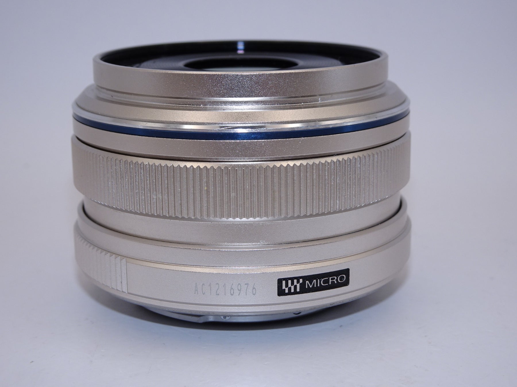 【外観特上級】OLYMPUS 単焦点レンズ M.ZUIKO DIGITAL 17mm F1.8 シルバー