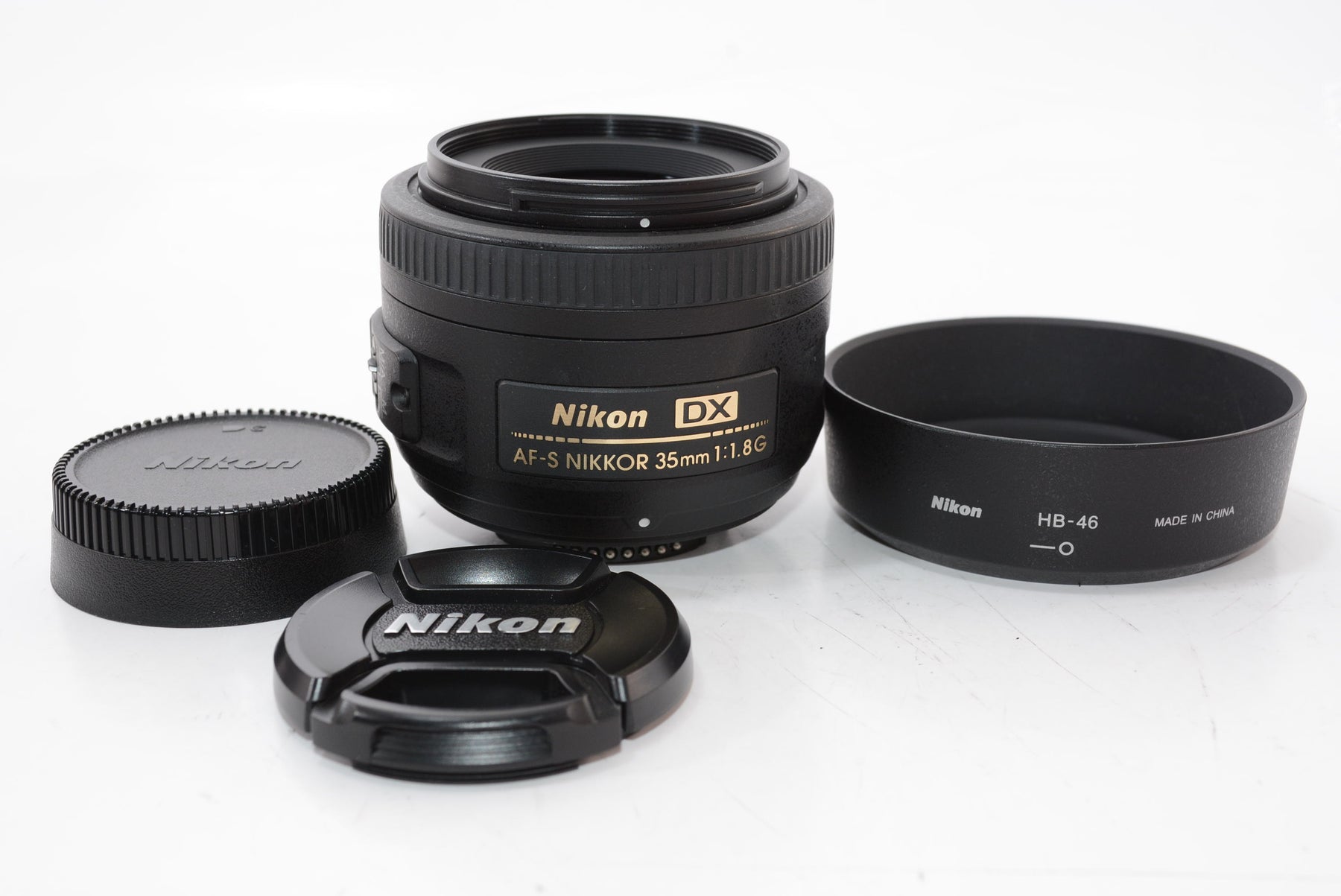 【外観特上級】Nikon 単焦点レンズ AF-S DX NIKKOR 35mm f/1.8G
