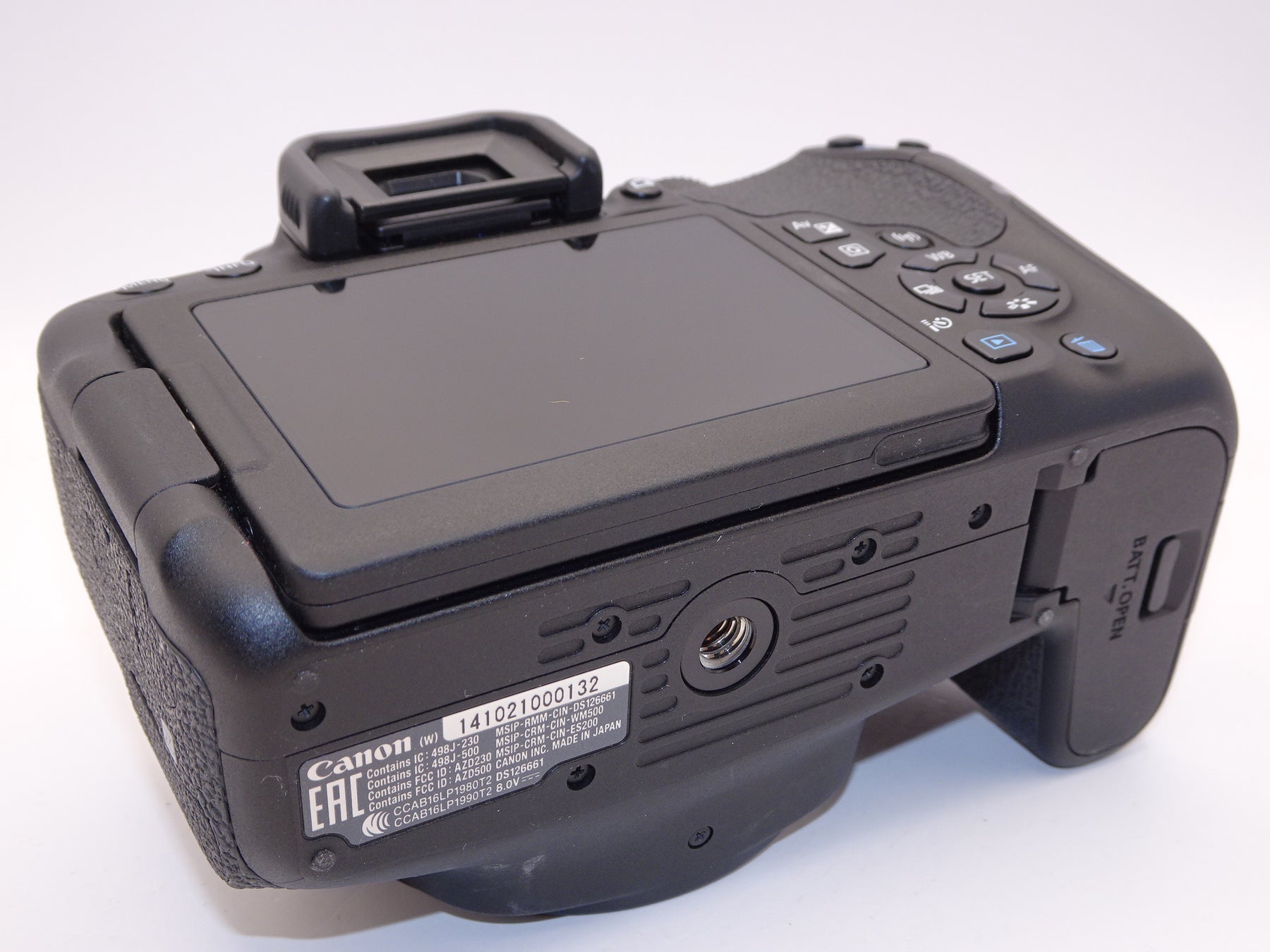 【外観特上級】Canon EOS Kiss X9i ダブルズームキット