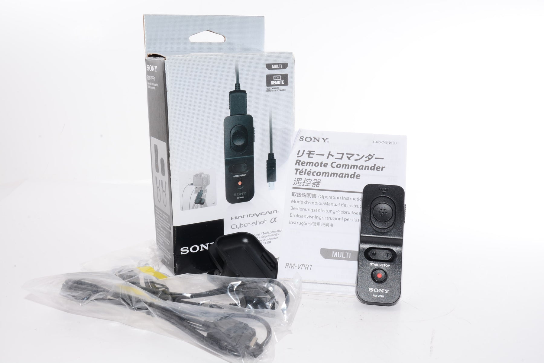 【外観特上級】SONY リモートコマンダー RM-VPR1