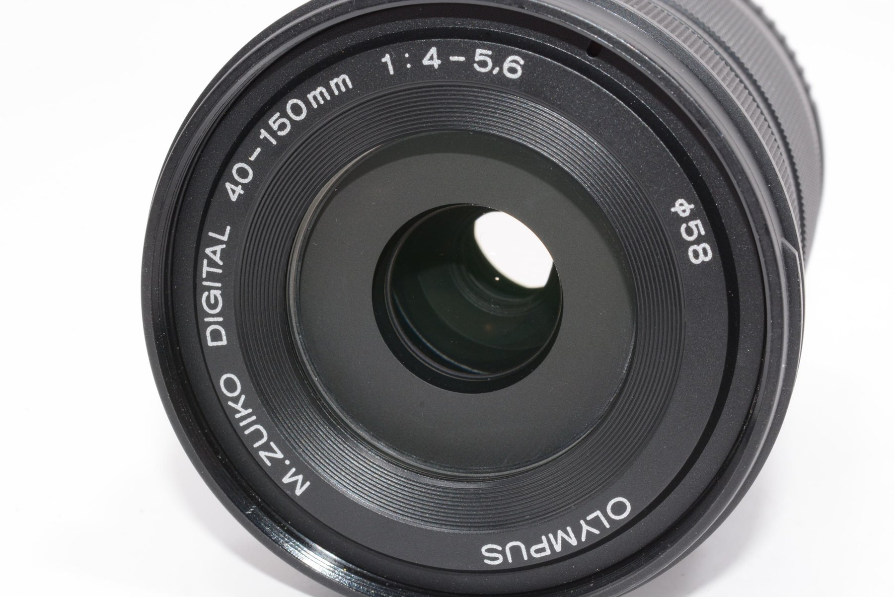 【外観特上級】OLYMPUS M.ZUIKO DIGITAL ED 40-150mm F4.0-5.6 R ブラック
