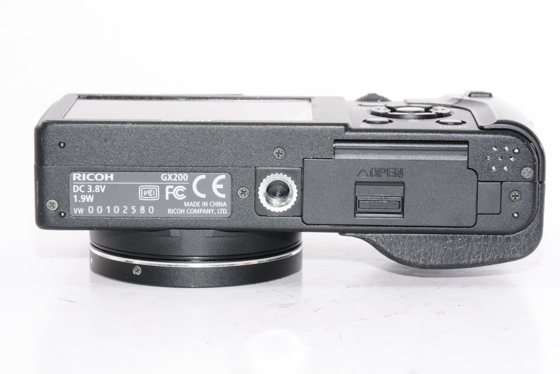 【外観特上級】RICOH デジタルカメラ GX200 ボディ GX200