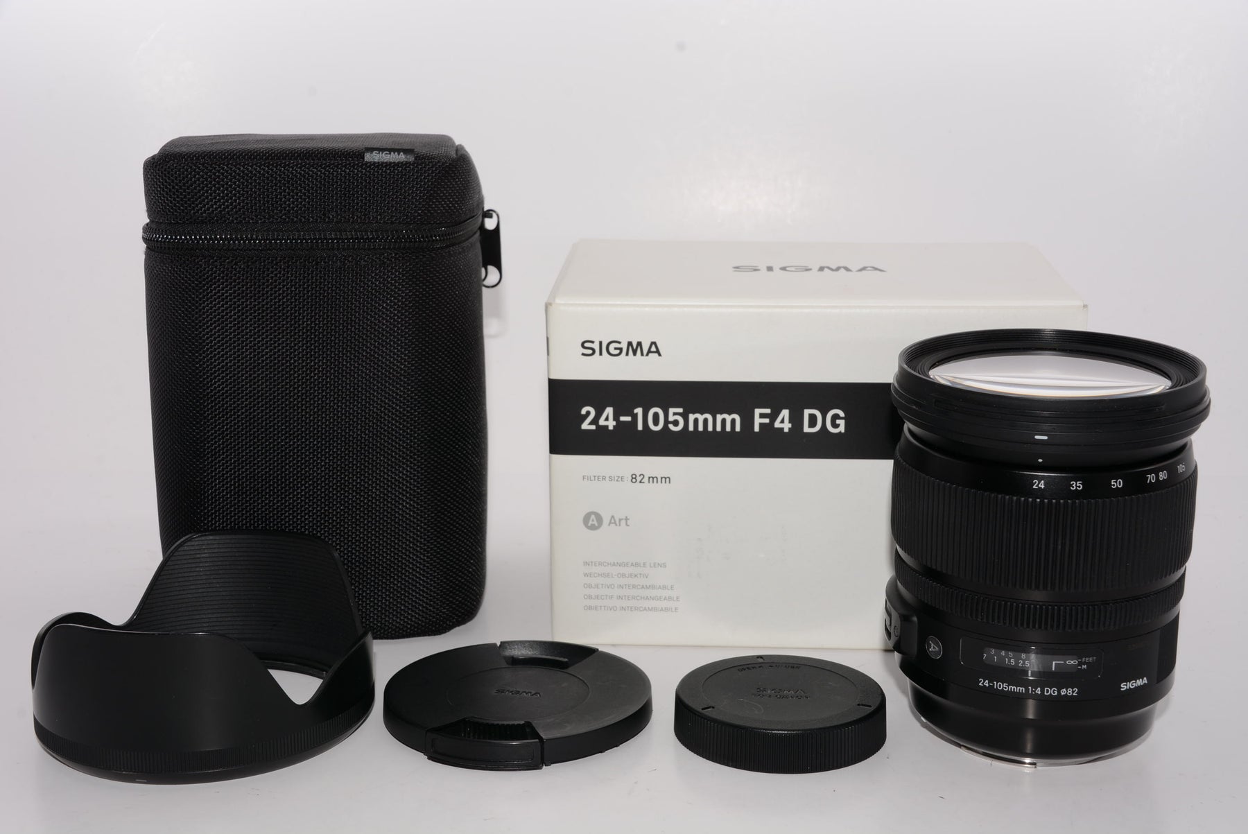 【オススメ】SIGMA 標準ズームレンズ Art 24-105mm F4 DG OS HSM キヤノン用 フルサイズ対応 635541