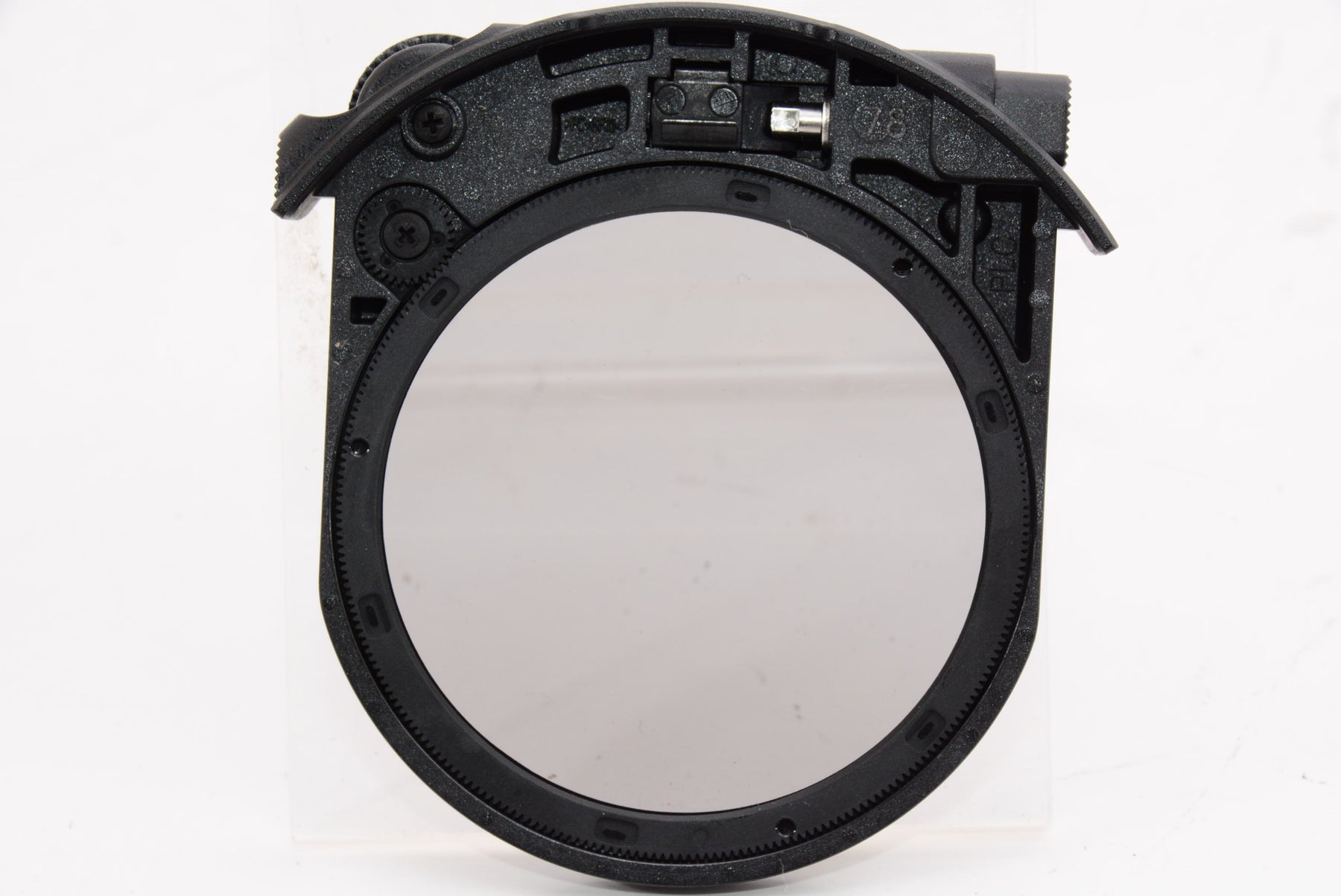 【外観特上級】Canon ドロップインフィルターマウントアダプター EF-EOS R 円偏光フィルターA付 EOSR対応 DP-EF-EOSRPLC