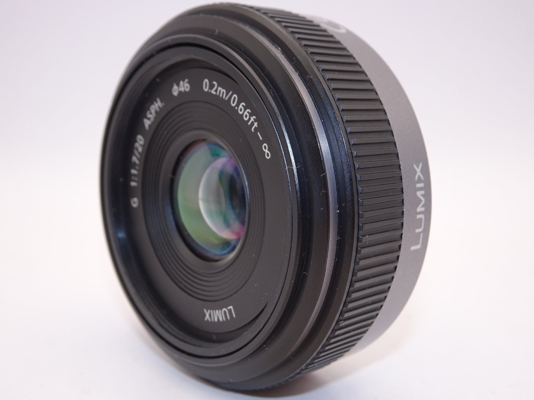 【外観並級】パナソニック ルミックス G 20mm/F1.7 ASPH. H-H020