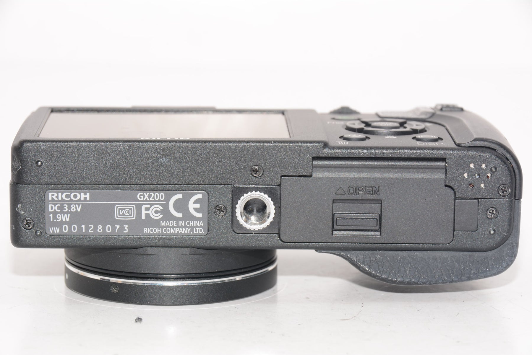 【外観並級】RICOH デジタルカメラ GX200 ボディ GX200