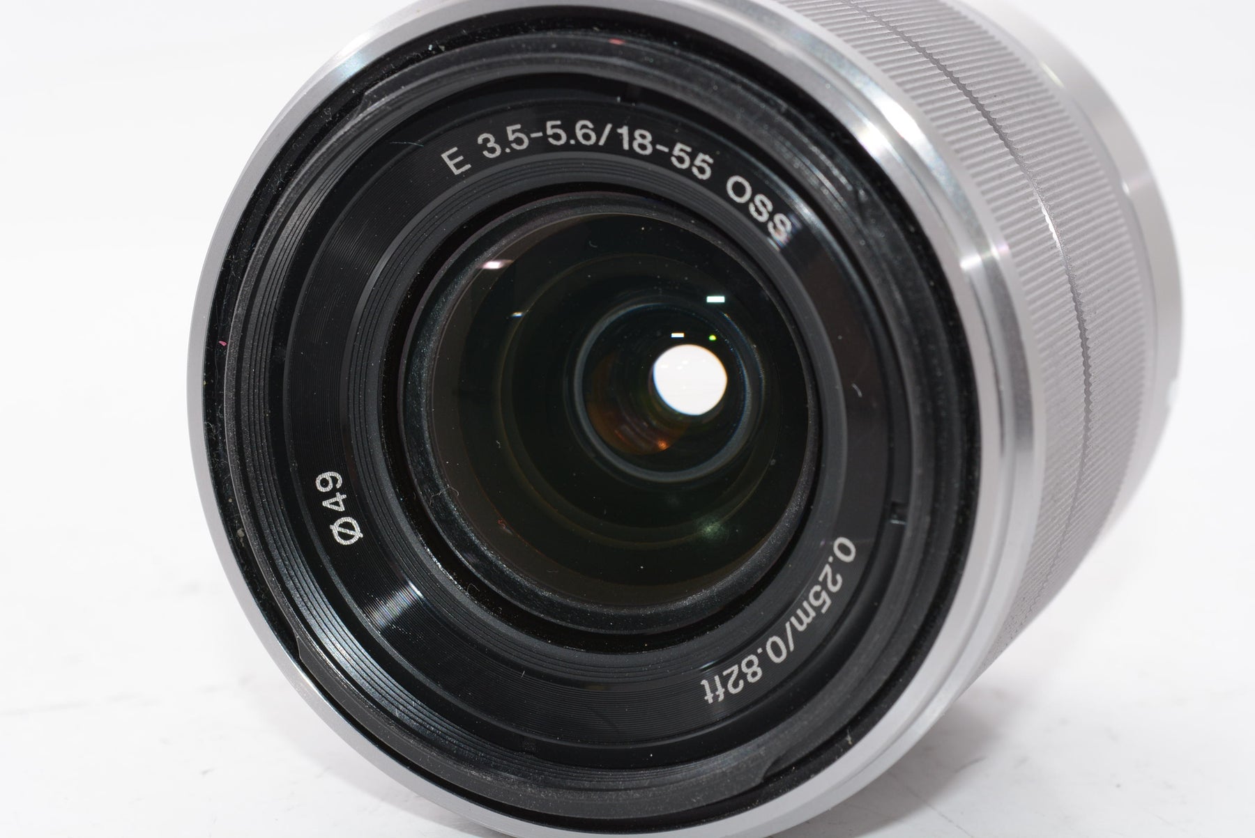 【外観特上級】SONY E 18-55mm F3.5-5.6 OSS ソニー Eマウント用 SEL1855