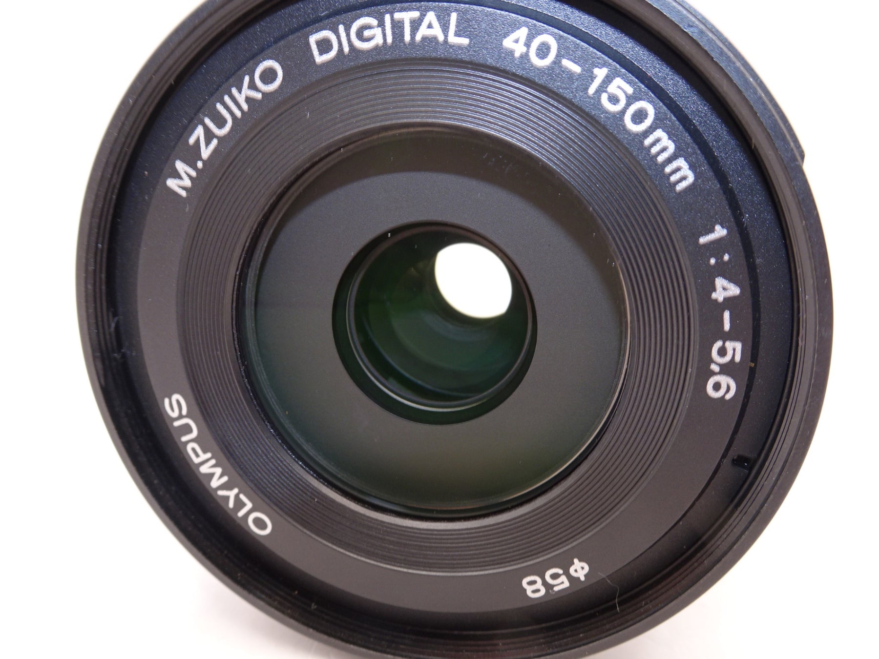 【外観並級】OLYMPUS M.ZUIKO DIGITAL ED 40-150mm F4.0-5.6 R ブラック