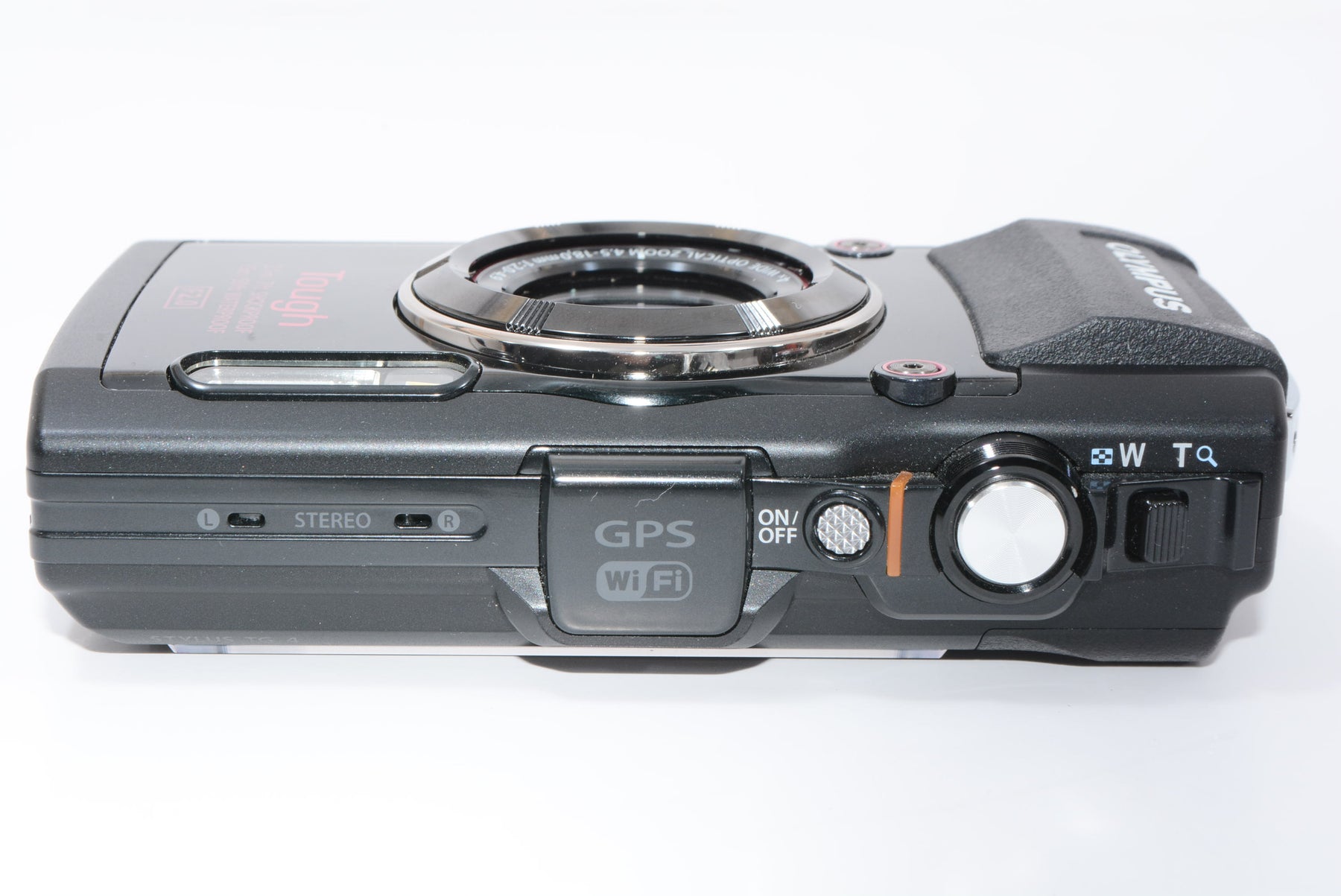 【ほぼ新品】OLYMPUS デジタルカメラ STYLUS TG-4 Tough ブラック