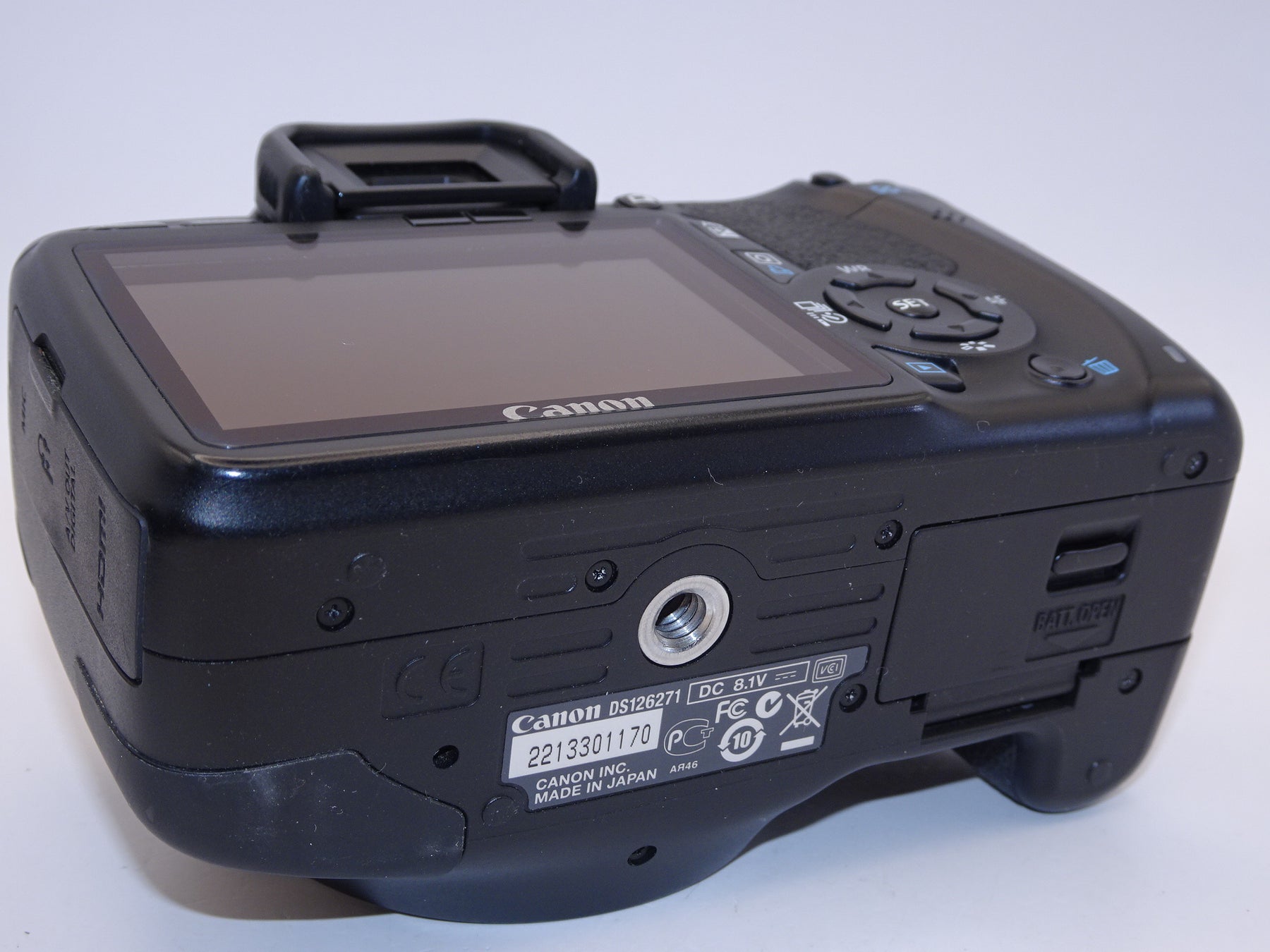 【外観特上級】CANON キャノン EOS KISS X4 / EF-S 18-55mm F3.5-5.6 IS Ⅱ