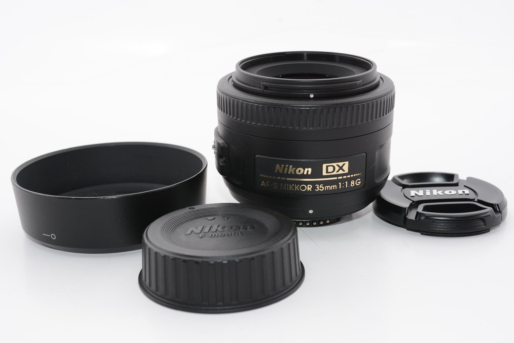 【外観特上級】Nikon 単焦点レンズ AF-S DX NIKKOR 35mm f/1.8G
