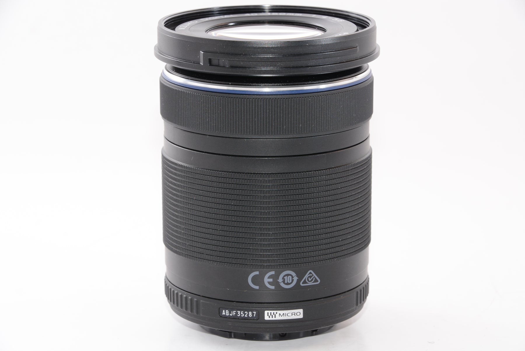 【外観特上級】OLYMPUS 望遠ズームレンズ M.ZUIKO DIGITAL ED 40-150mm F4.0-5.6 R ブラック