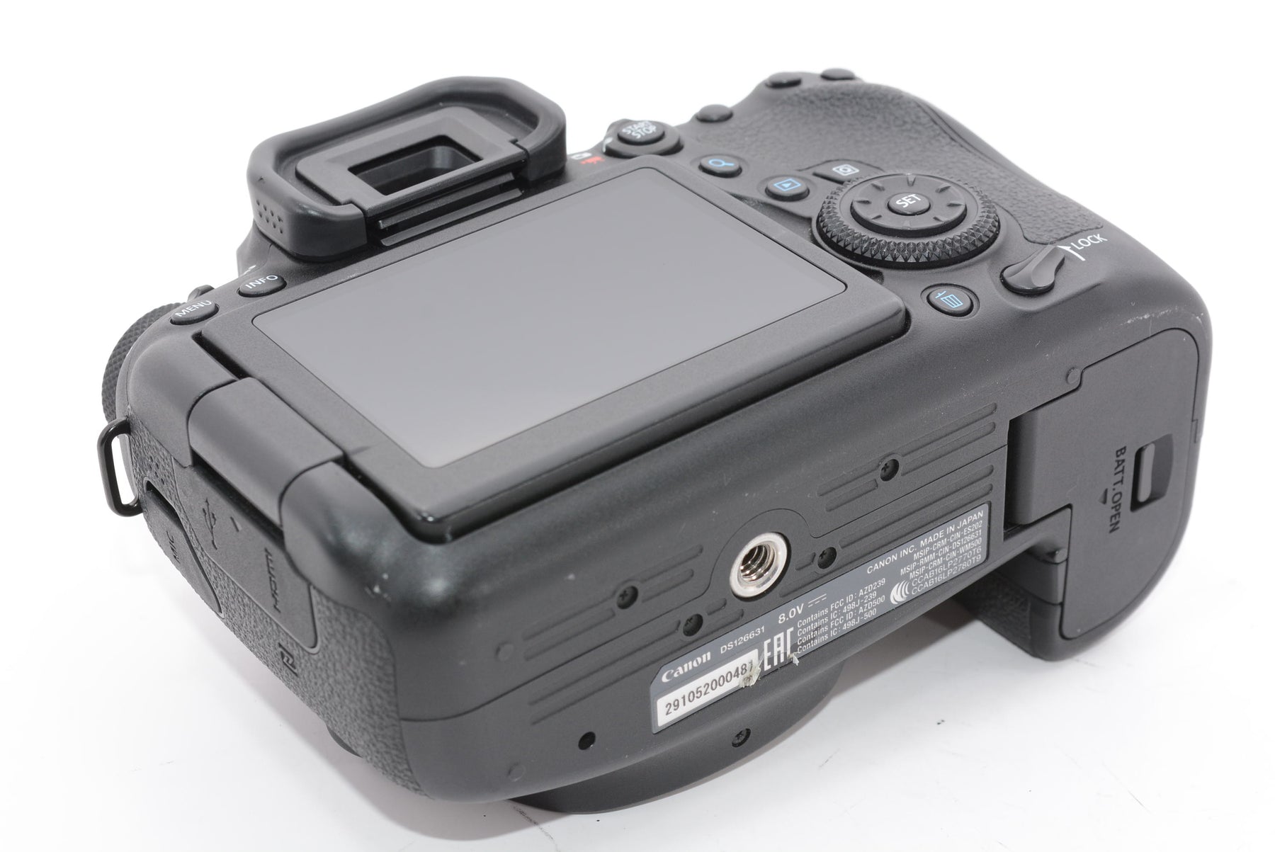 【外観特上級】Canon デジタル一眼レフカメラ EOS 6D Mark II EF24-105 IS STM レンズキット