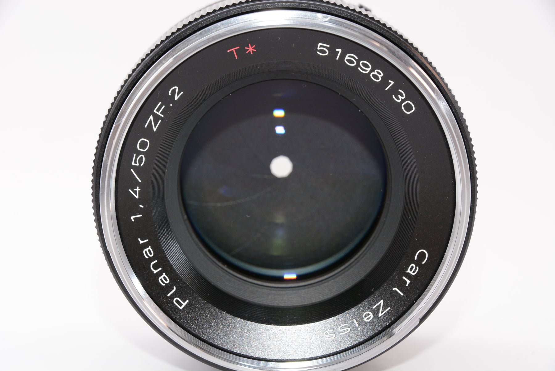 【外観特上級】Carl Zeiss PLANAR T*1.4/50mm ブラック ZF.2 (ニコンCPU内蔵マウント対応) PLANART1.4/50BKZF2
