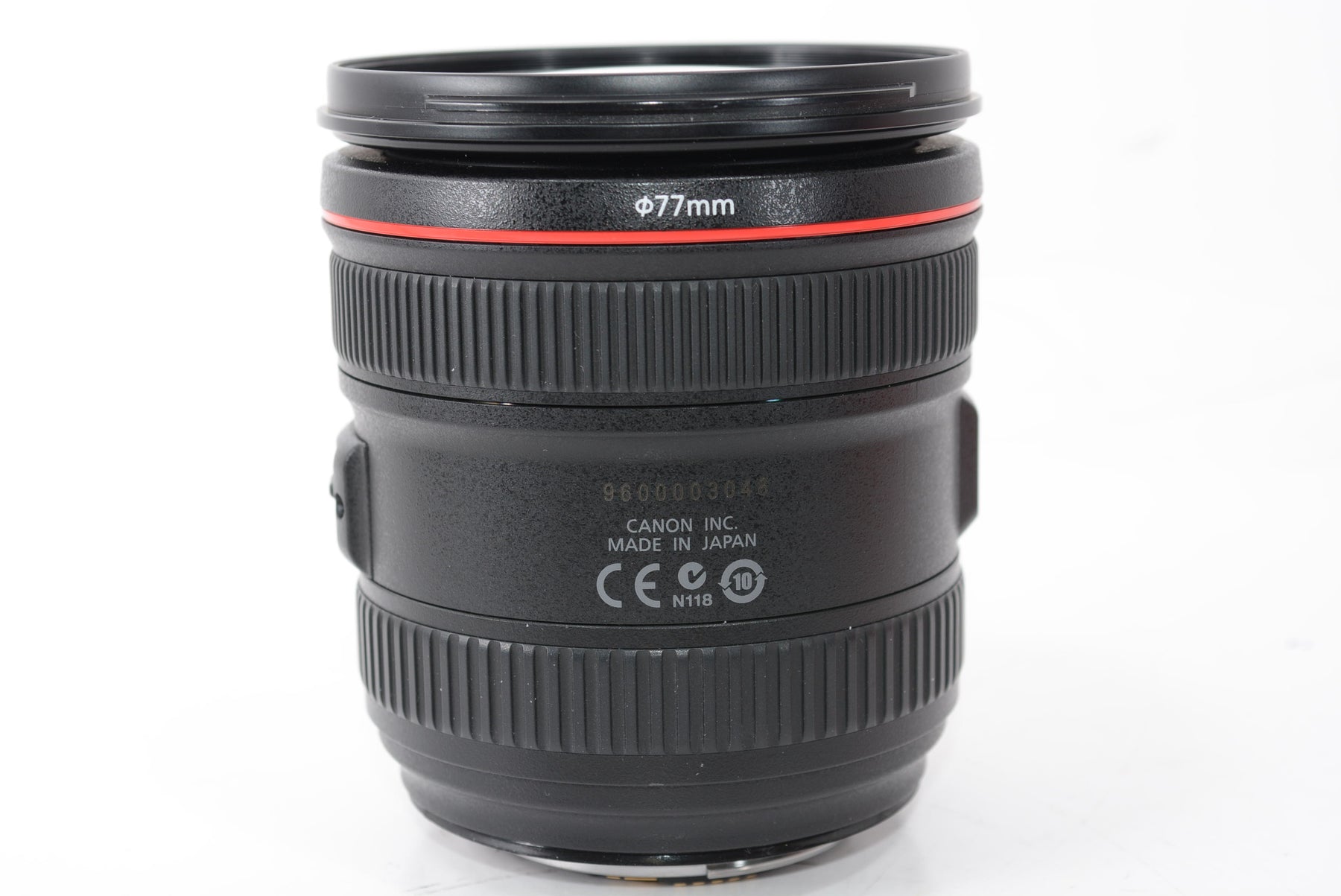 【外観特上級】Canon 標準ズームレンズ EF24-70mm F4 L IS USM フルサイズ対応