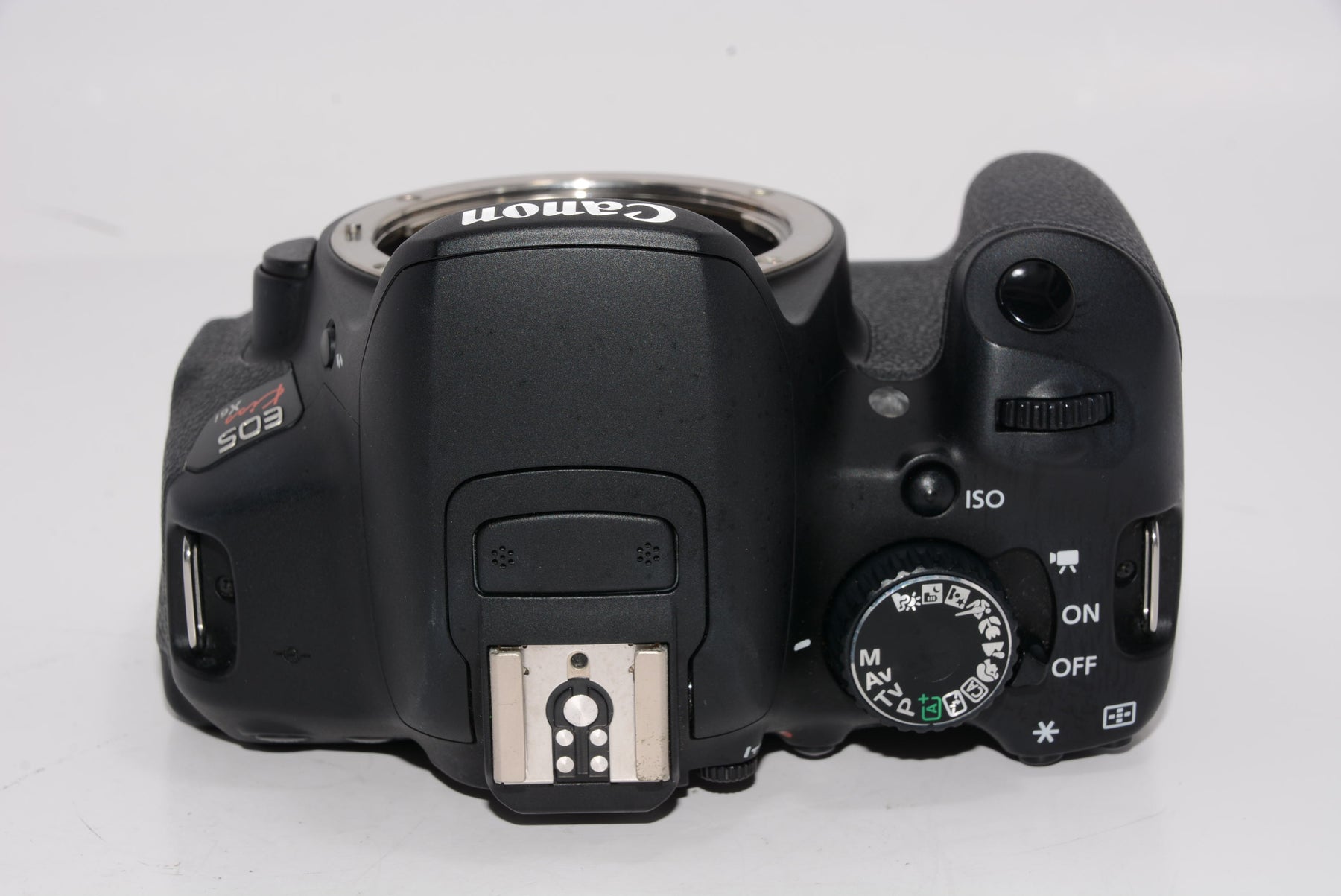 【外観特上級】Canon デジタル一眼レフカメラ EOS Kiss X6i ボディ KISSX6i-BODY