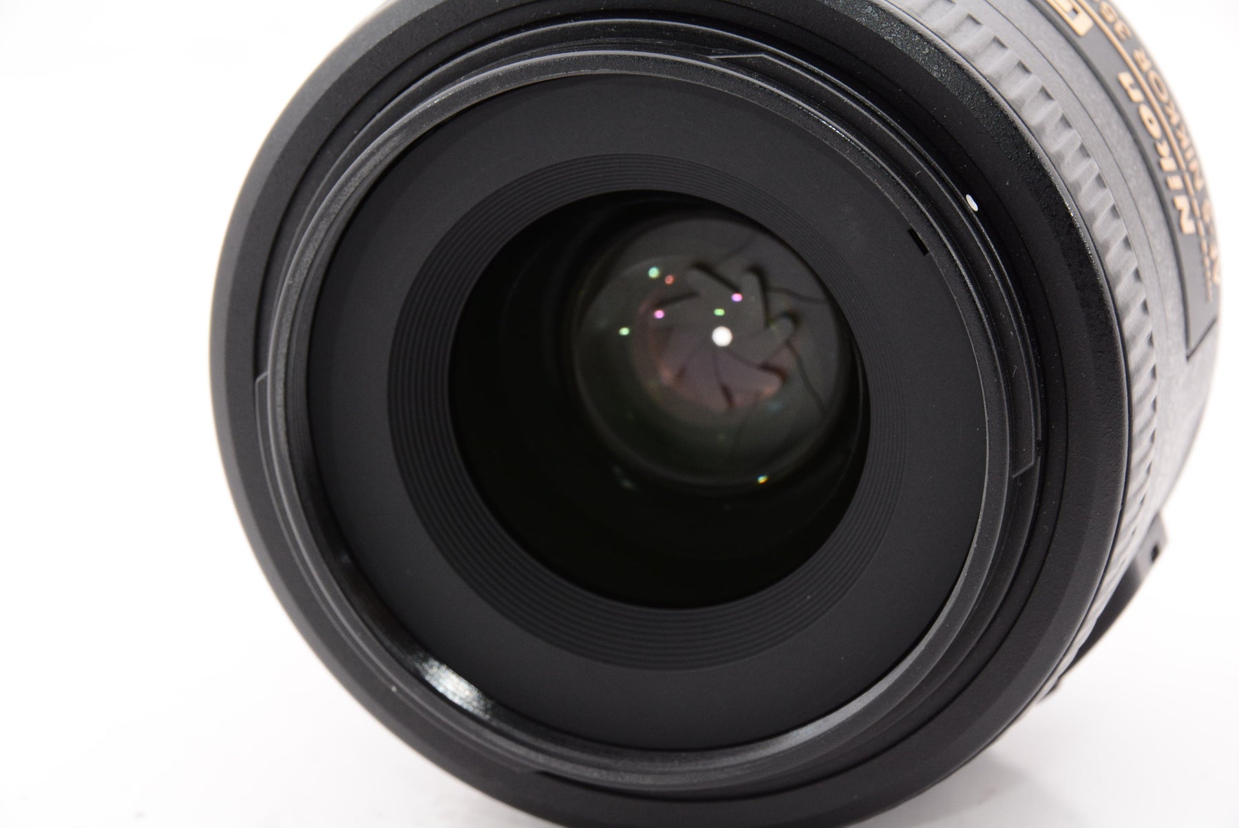 【外観特上級】Nikon 単焦点レンズ AF-S DX NIKKOR 35mm f/1.8G ニコンDXフォーマット専用