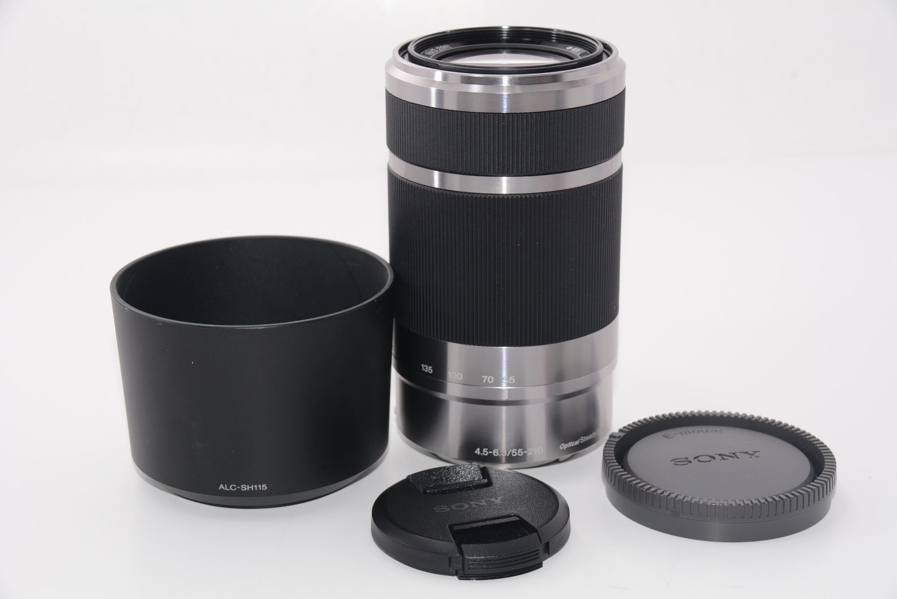 【外観特上級】ソニー SONY 望遠ズームレンズ E 55-210mm F4.5-6.3 OSS ソニー Eマウント用 APS-C専用 SEL55210