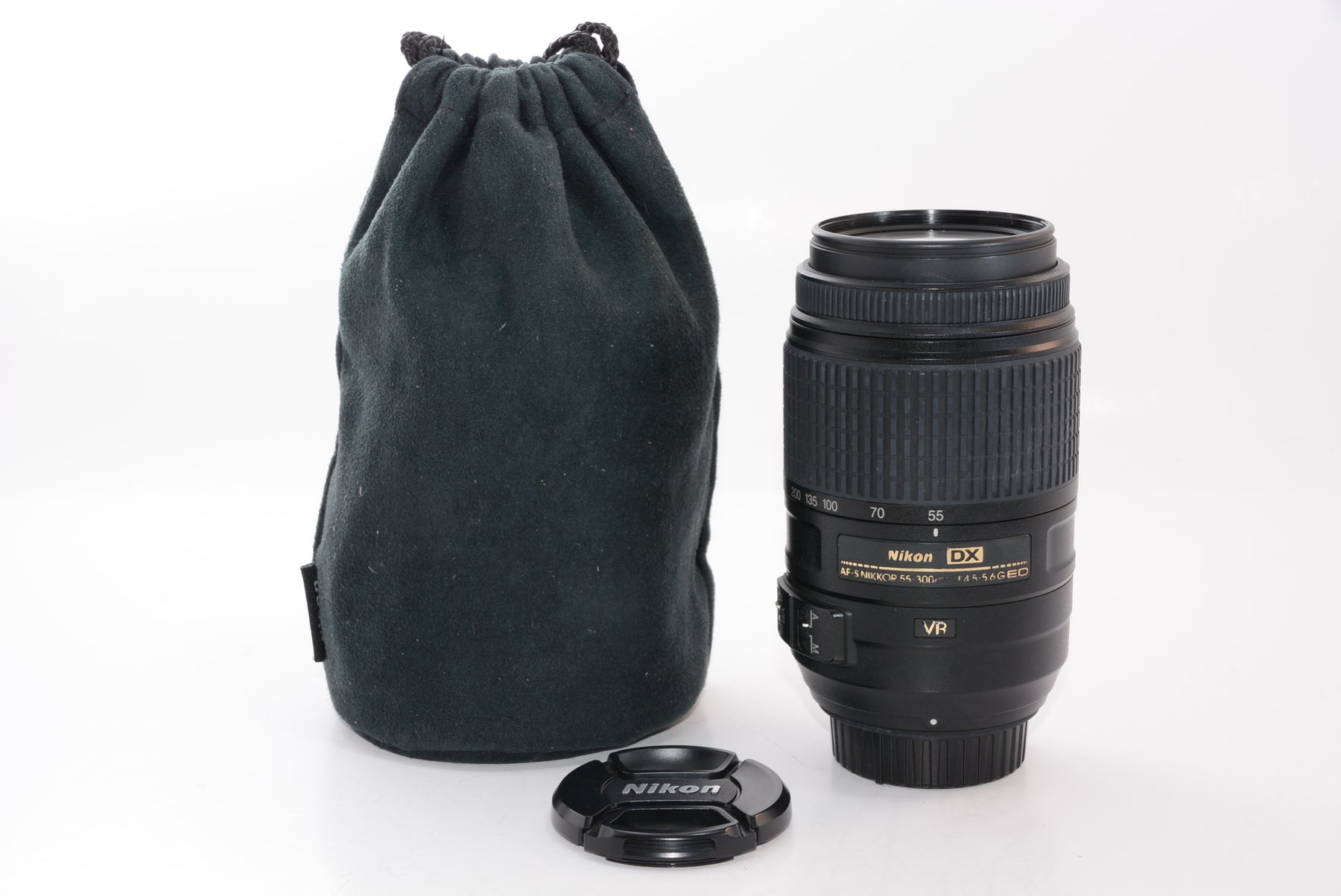 【オススメ】Nikon 望遠ズームレンズ AF-S DX NIKKOR 55-300mm f/4.5-5.6G ED VR ニコンDXフォーマット専用